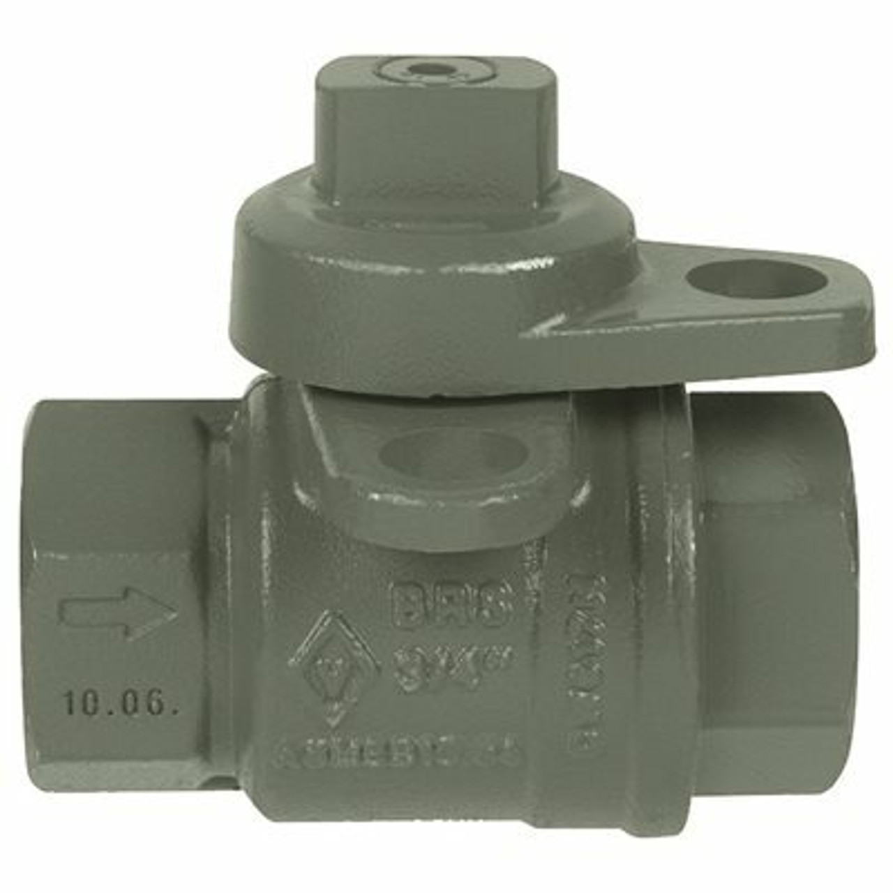 Jomar 3/4 In. Fip Jomar Lockwing Utility Gas Meter Valve