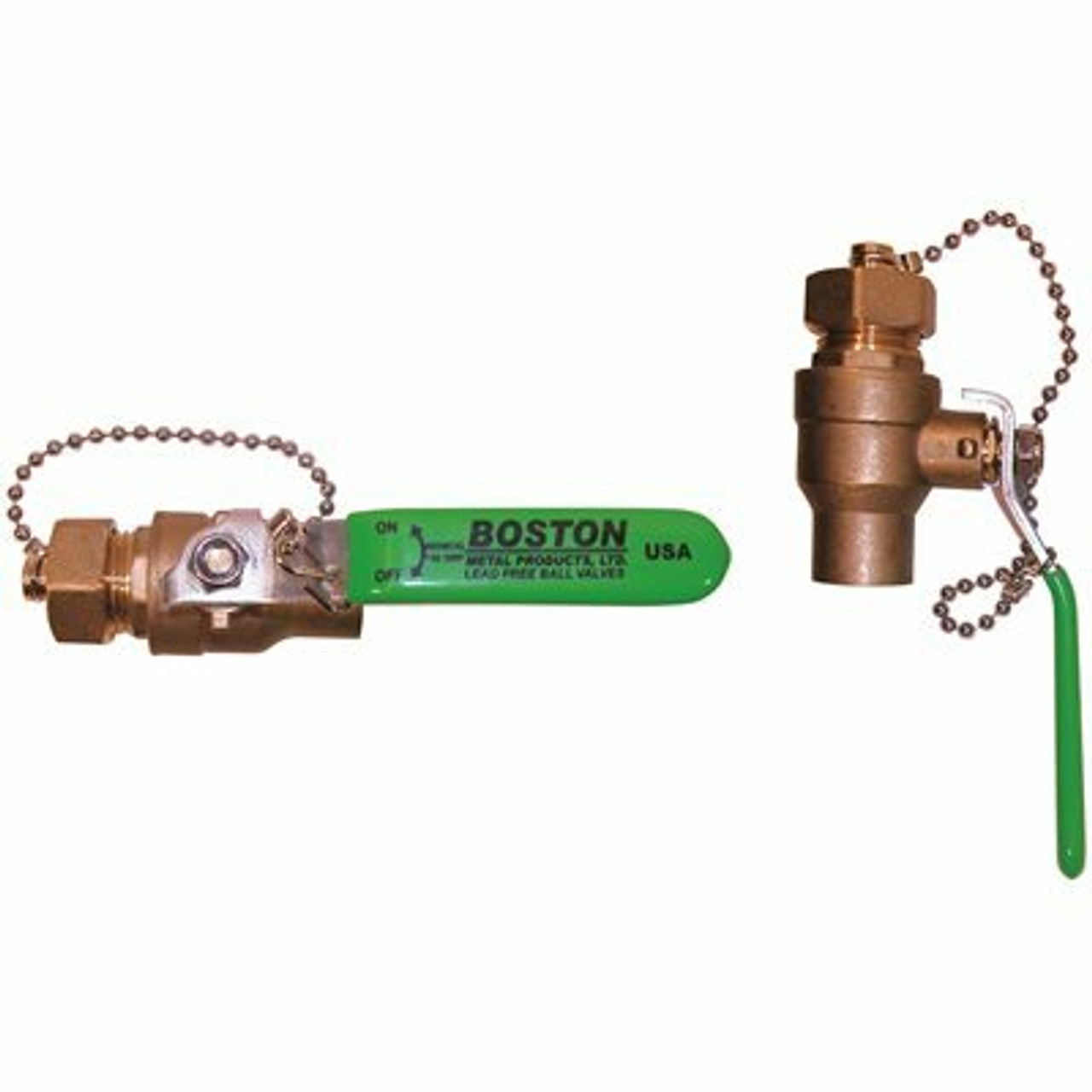 3/4 In. Npt Inlet Drain With Male Hose Thread Outlet And T Handle, Lead Free