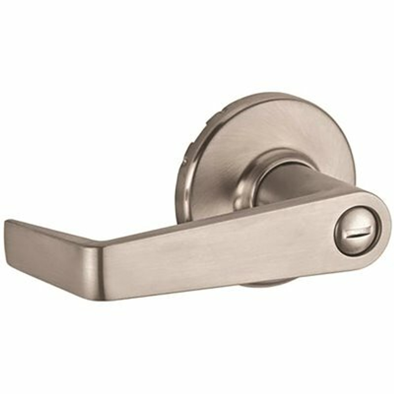 Kwikset Kingston Satin Chrome Ul Rated Privacy Bed/Bath Door Handle