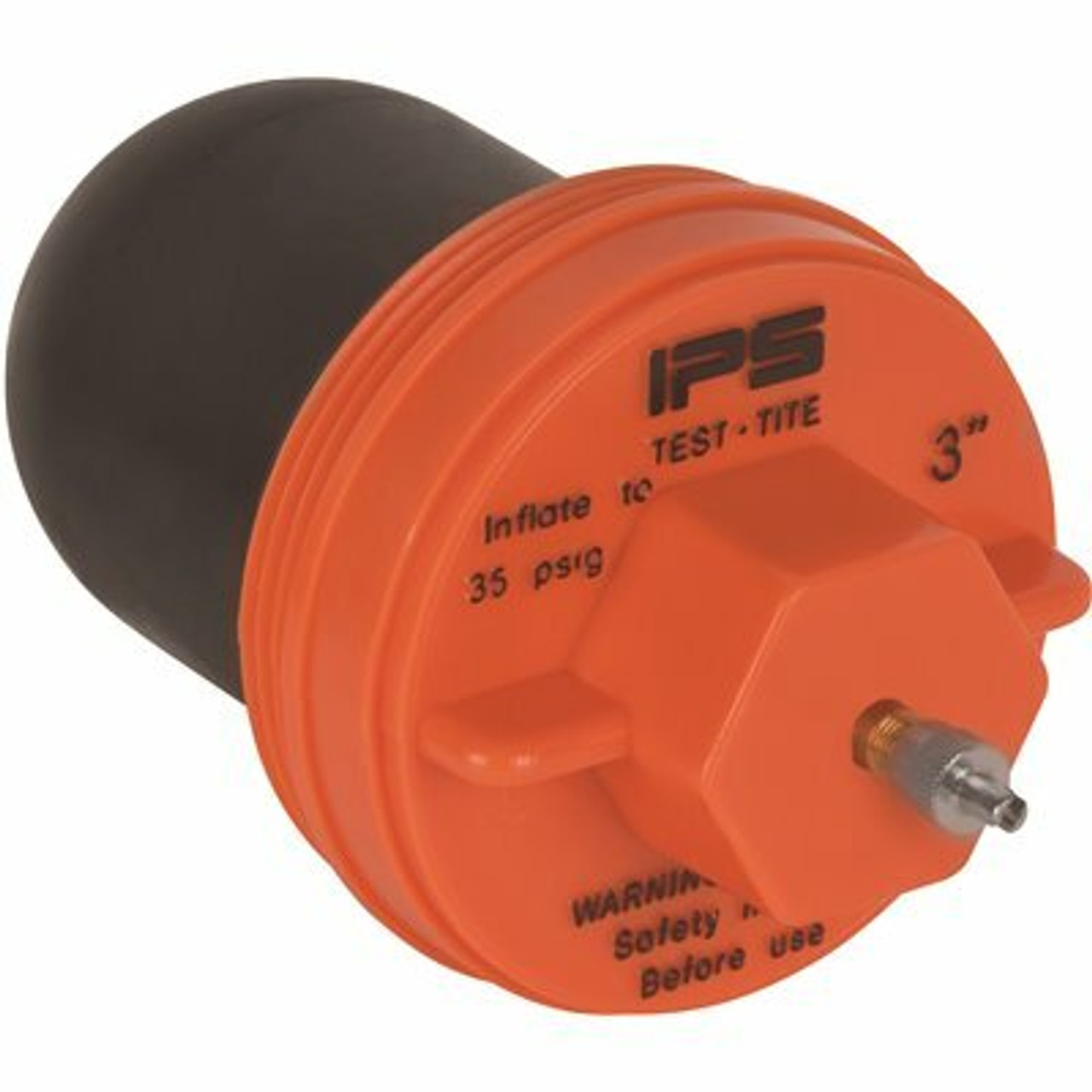 Ips Corporation 3 In. Ips Cleanout Test Plug For General Use