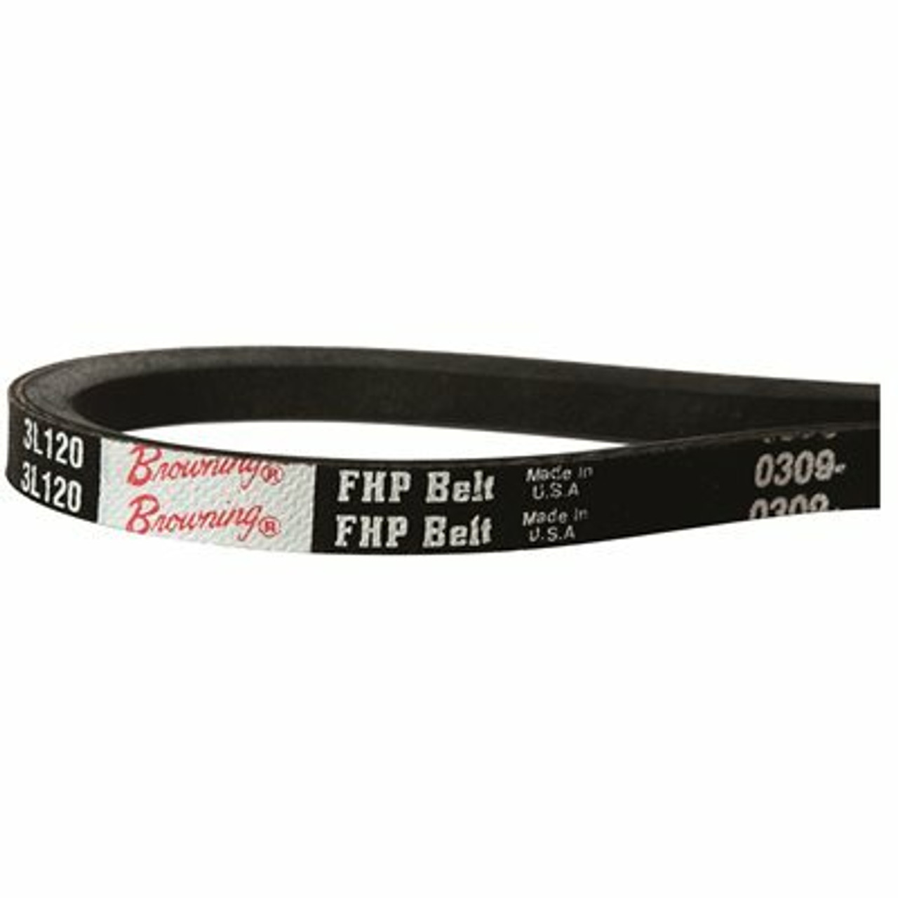 Browning Mfg. Browning V Belt, 3L200, 3/8 X 20 In.