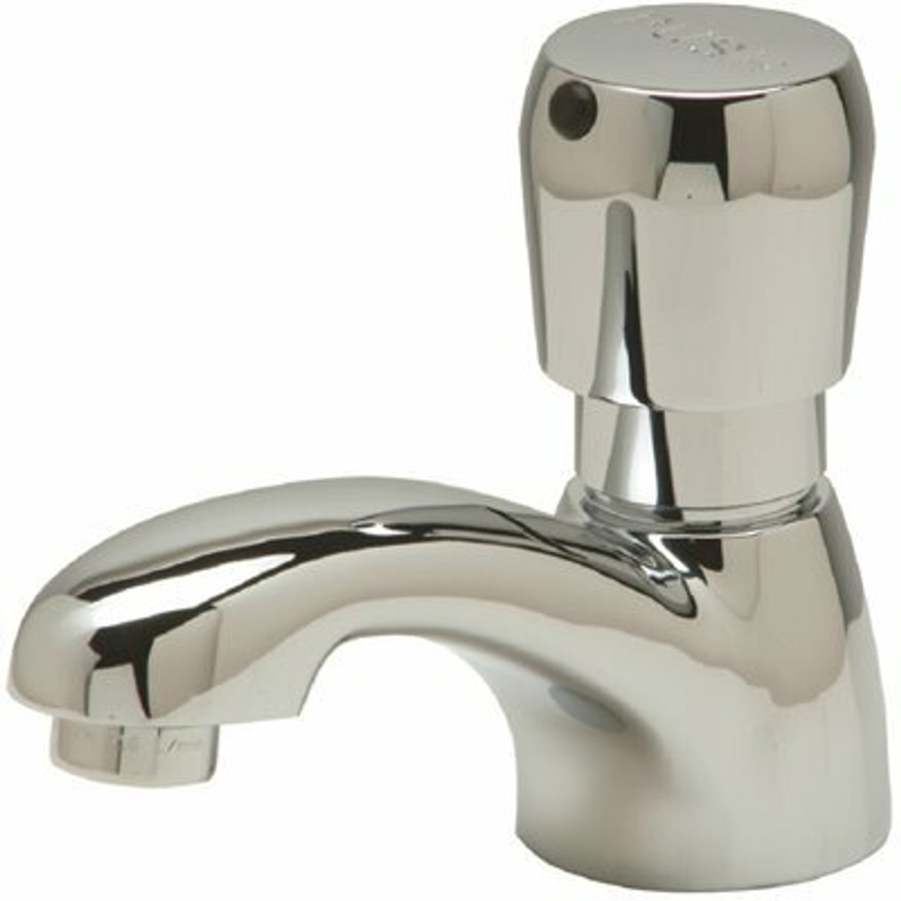 Zurn Single Hole Single-Handle Metering Bathroom Faucet In Chrome