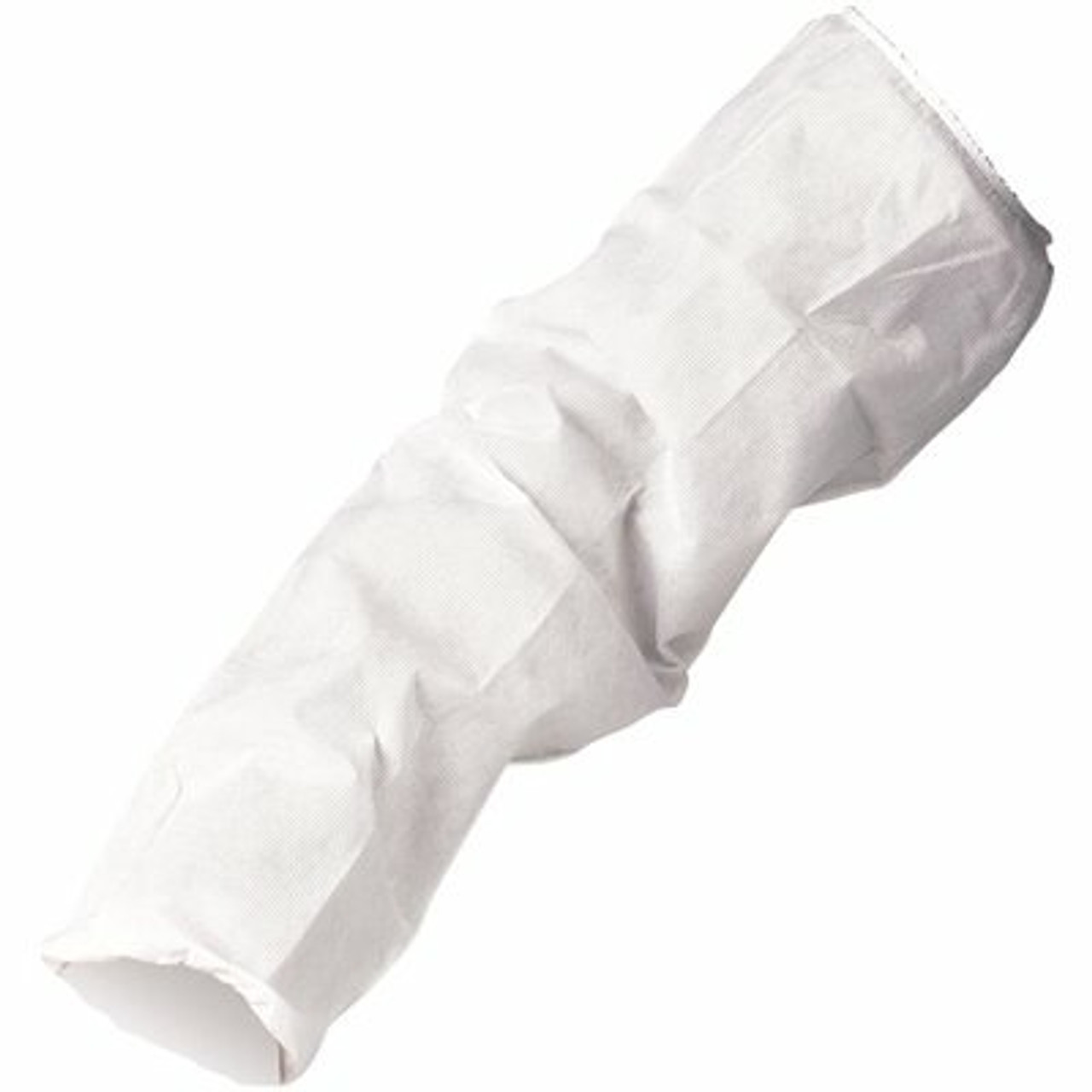 A20 Breathable Particle Protection Sleeve Protectors (36870), Serged Seam, Elastic Tops & Wrists, 21", White, 200 / Case