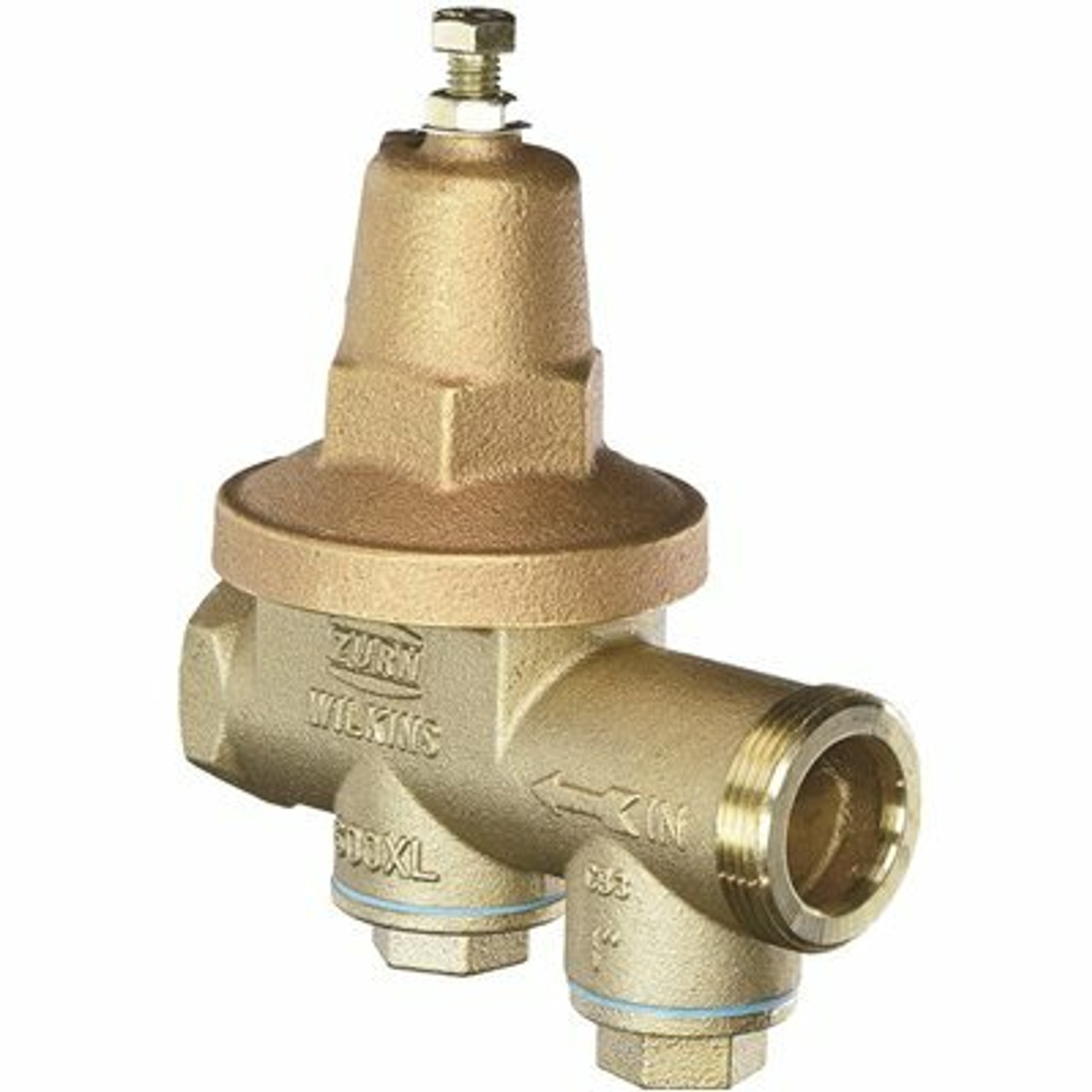 Wilkins 3/4 in. 600XL Pressure Reducing Valve with cop/ Sweat Connections
