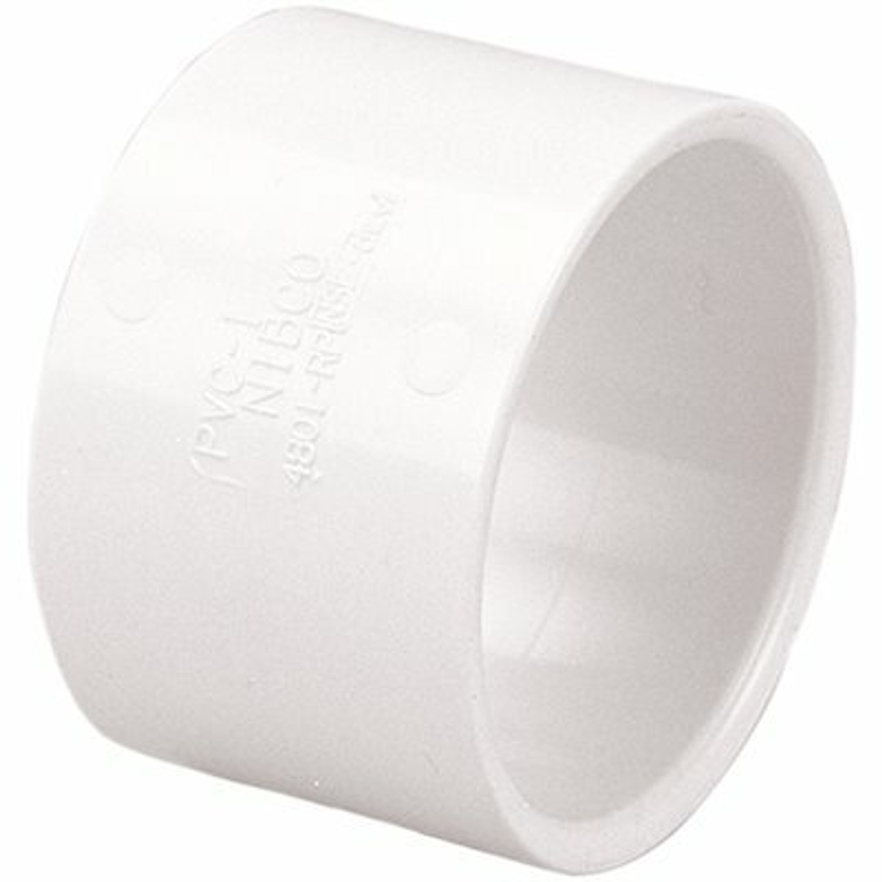 Nibco 2 In. Pvc Dwv Hub X Hub Repair Coupling