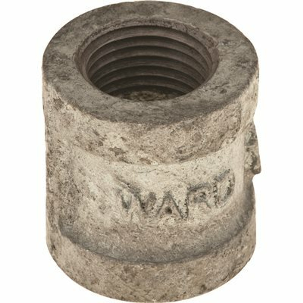 Ward Mfg. Galvanized Malleable Coupling 1/2 In.
