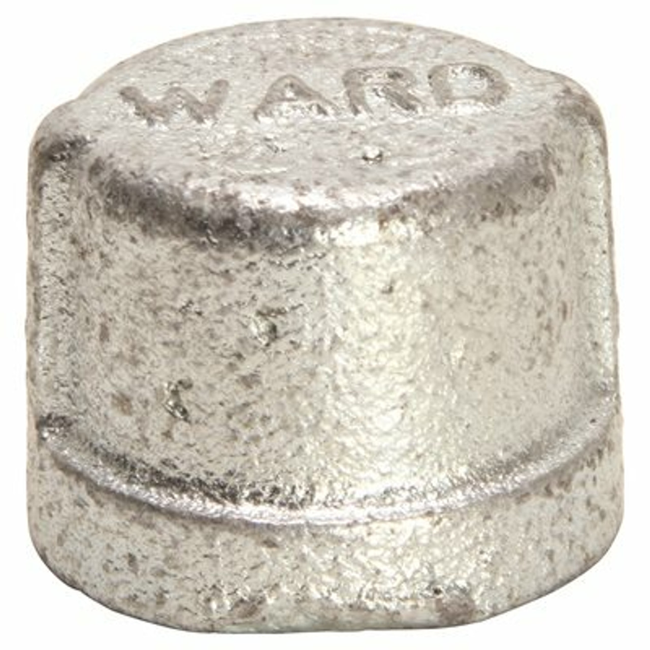 Ward Mfg. Galvanized Malleable Cap 3/4 In.