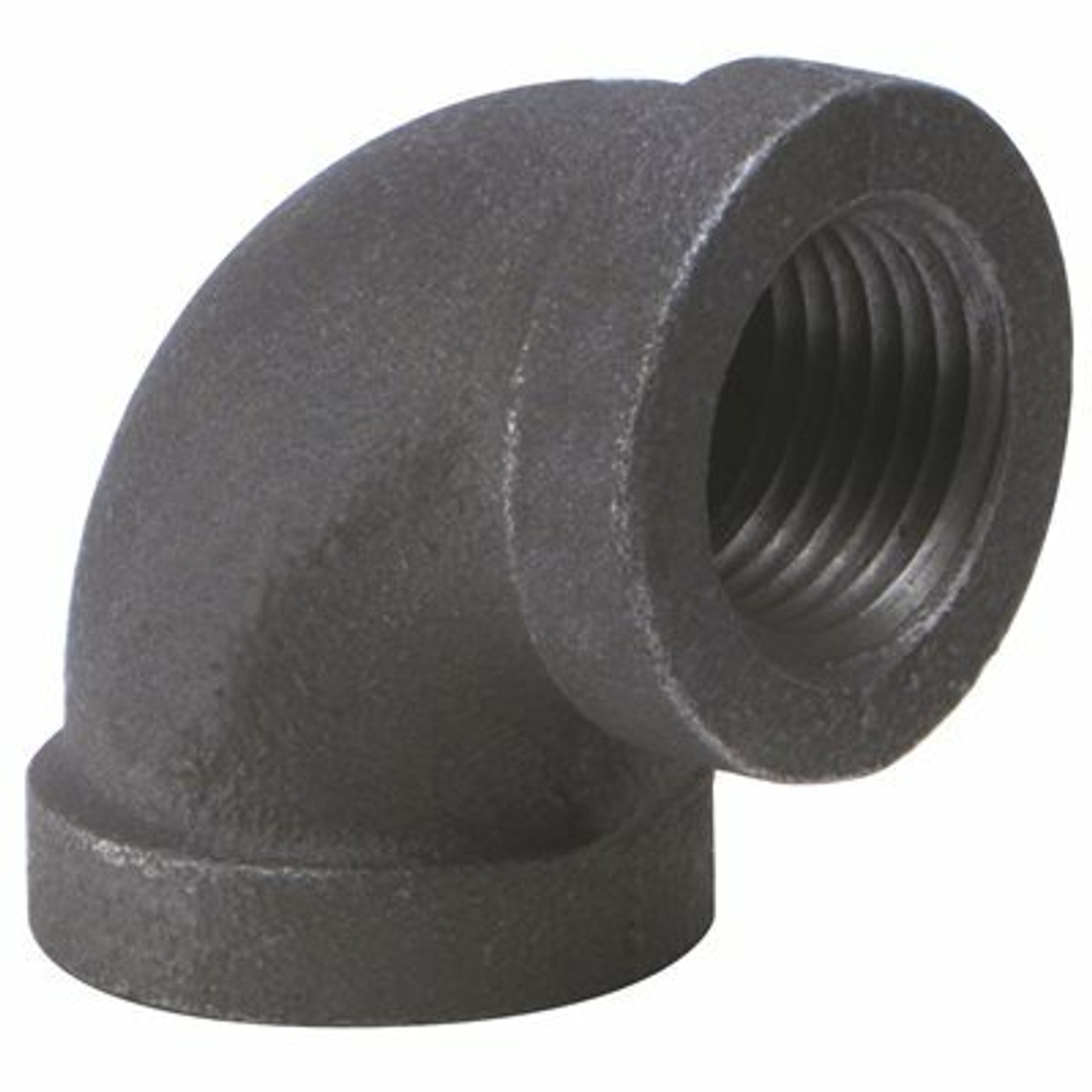 Ward Mfg. Black Malleable Elbow 90 Deg 2 In.