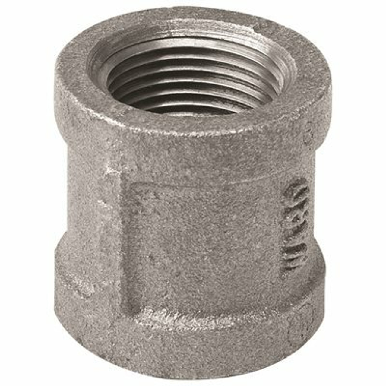 Ward Mfg. Black Malleable Coupling 1 In.