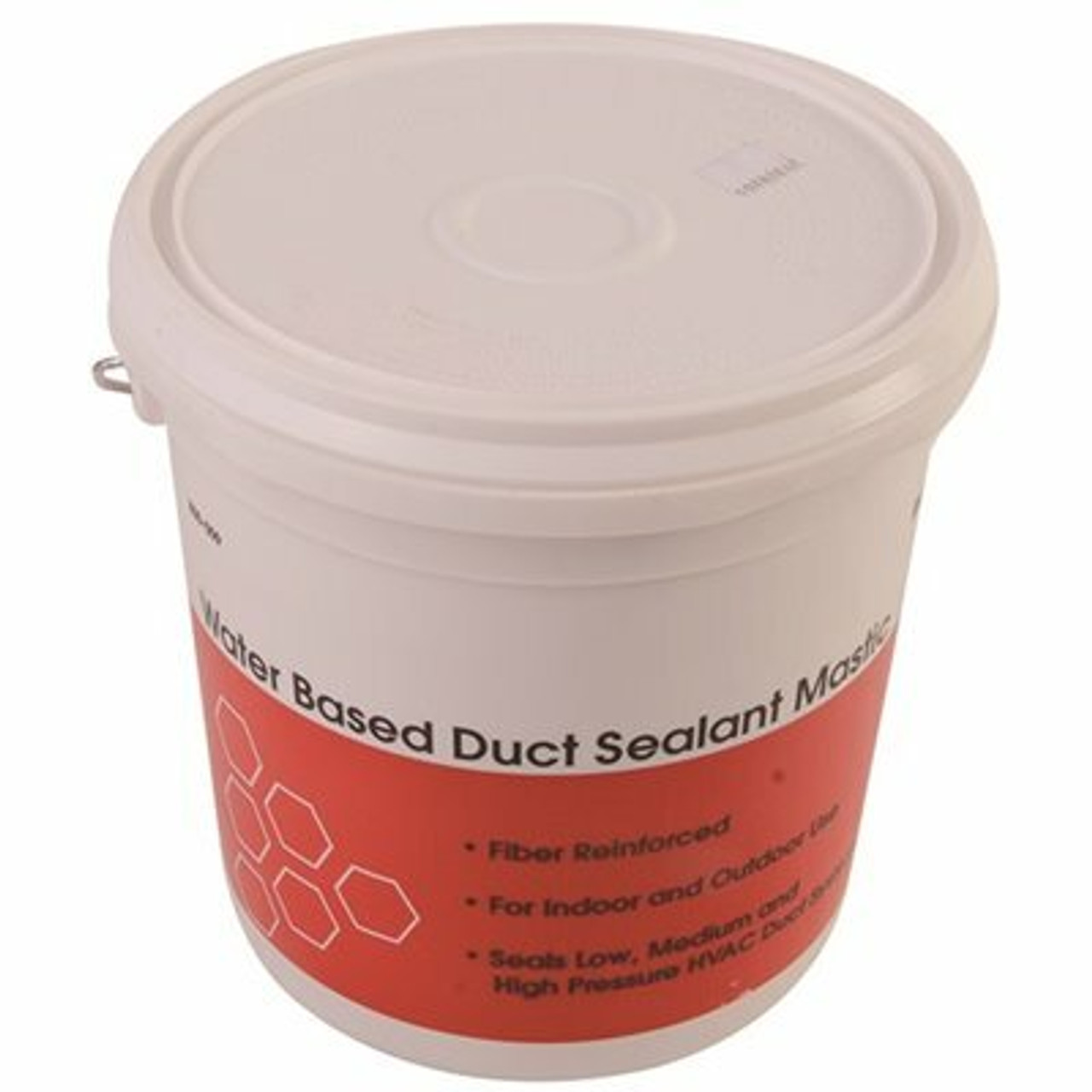 Diversitech 1 Gal. Airlock 181 Fiber-Reinforced, Water Based Duct Sealant Mastic