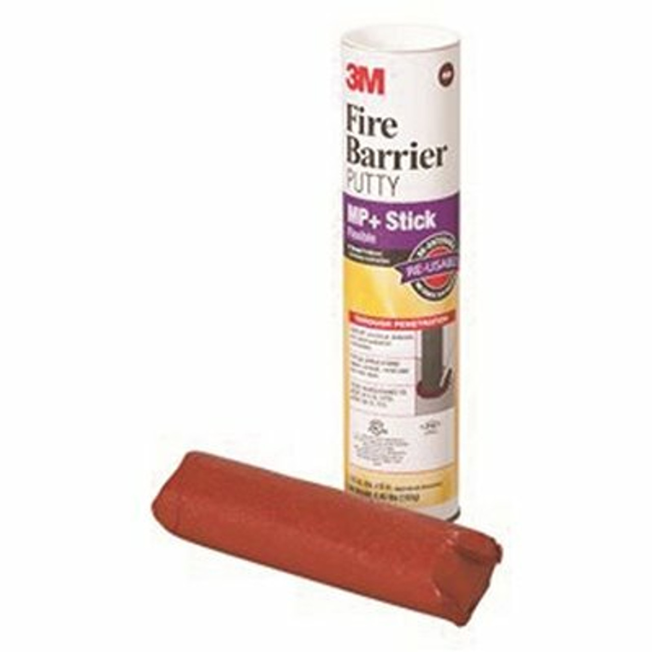 3M 10.1 oz. Red Fire Barrier Putty Specialty Sealant