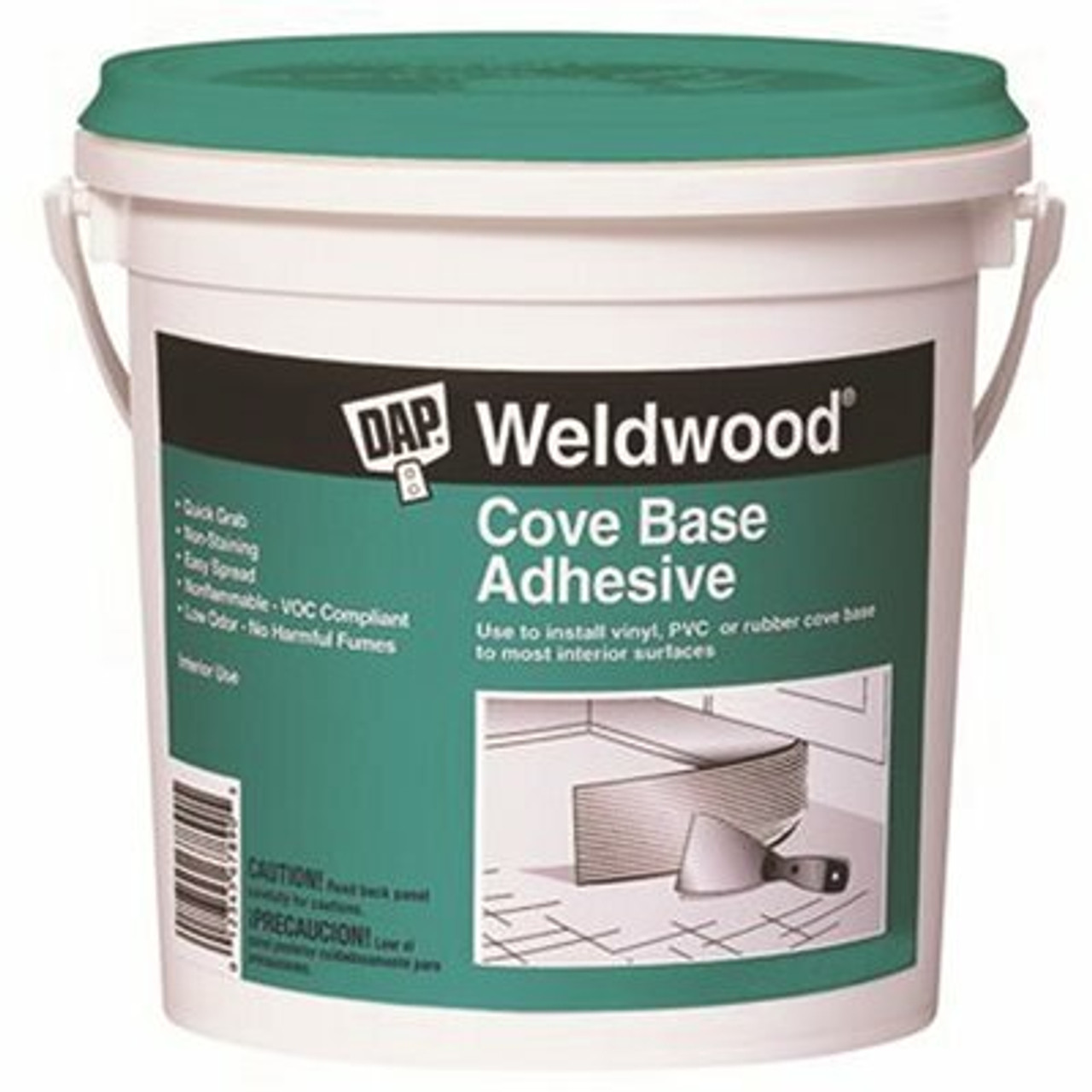 Dap 1 Qt. Weldwood Cove Base Adhesive