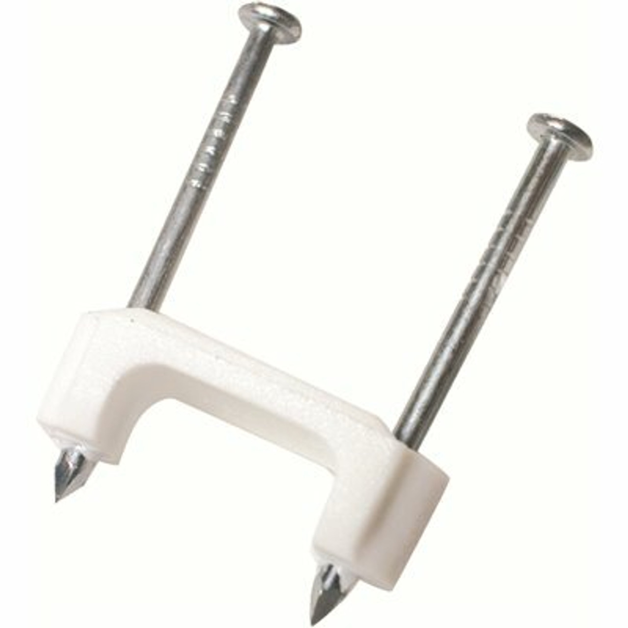 Gardner Bender 1/2 In. Plastic Staple (500-Pack)