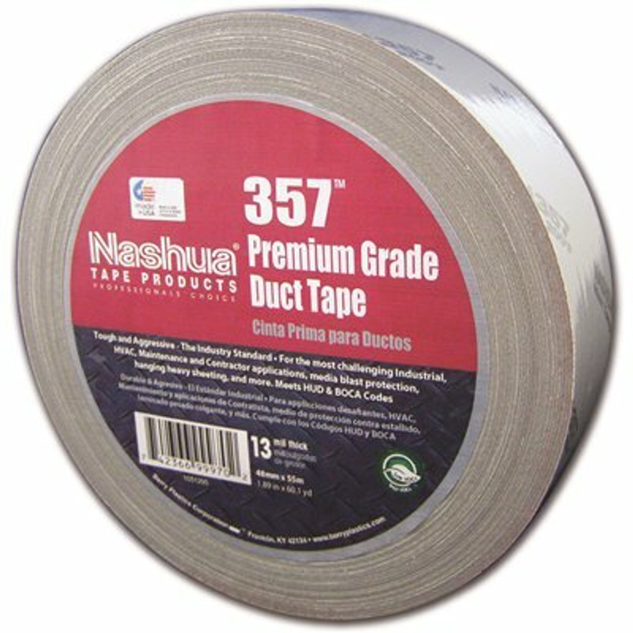 Nashua Tape 1.89 In. X 60.1 Yds. 357 Ultra-Premium Duct Tape