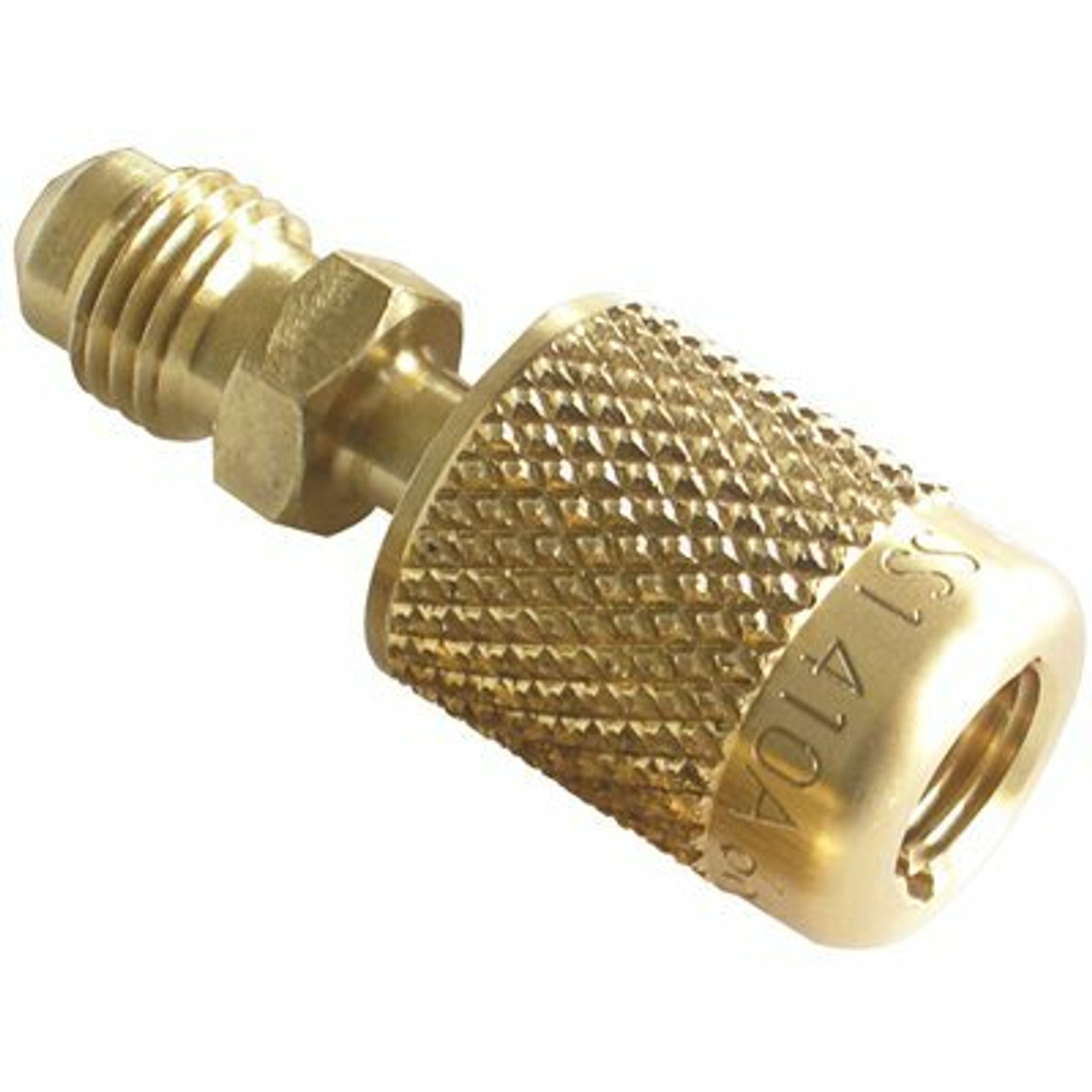 Jb Industries Quick Seal Fitting Adapter, Straight, 1/4 In.
