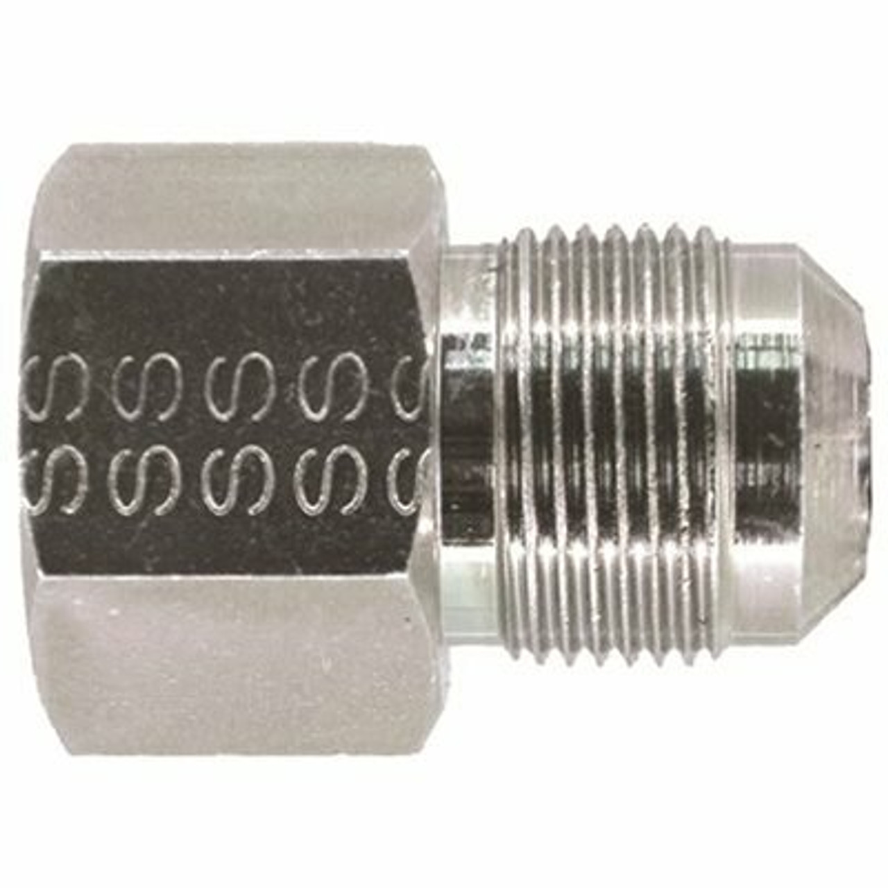Watts Stainless Steel Gas Connector Adapter 3/4 In. Fnpt X 5/8 Male Flare