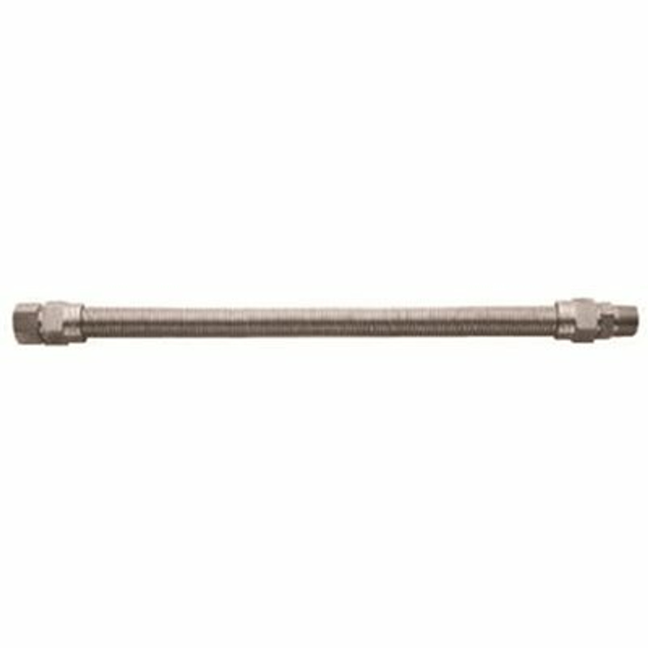 Watts Gas Connector Stainless Steel 3/4 In. Fip X 3/4 In. Mip X 36 In.