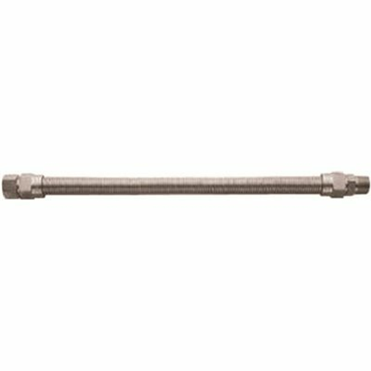 Watts Gas Connector Stainless Steel 3/4 In. Fip X 3/4 In. Mip X 60 In.