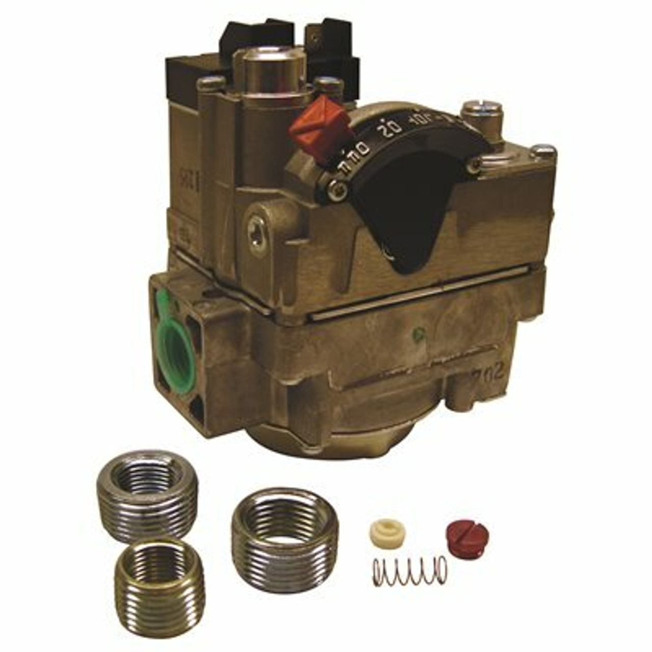 Robertshaw Combination Dual Gas Valve Without Side Taps