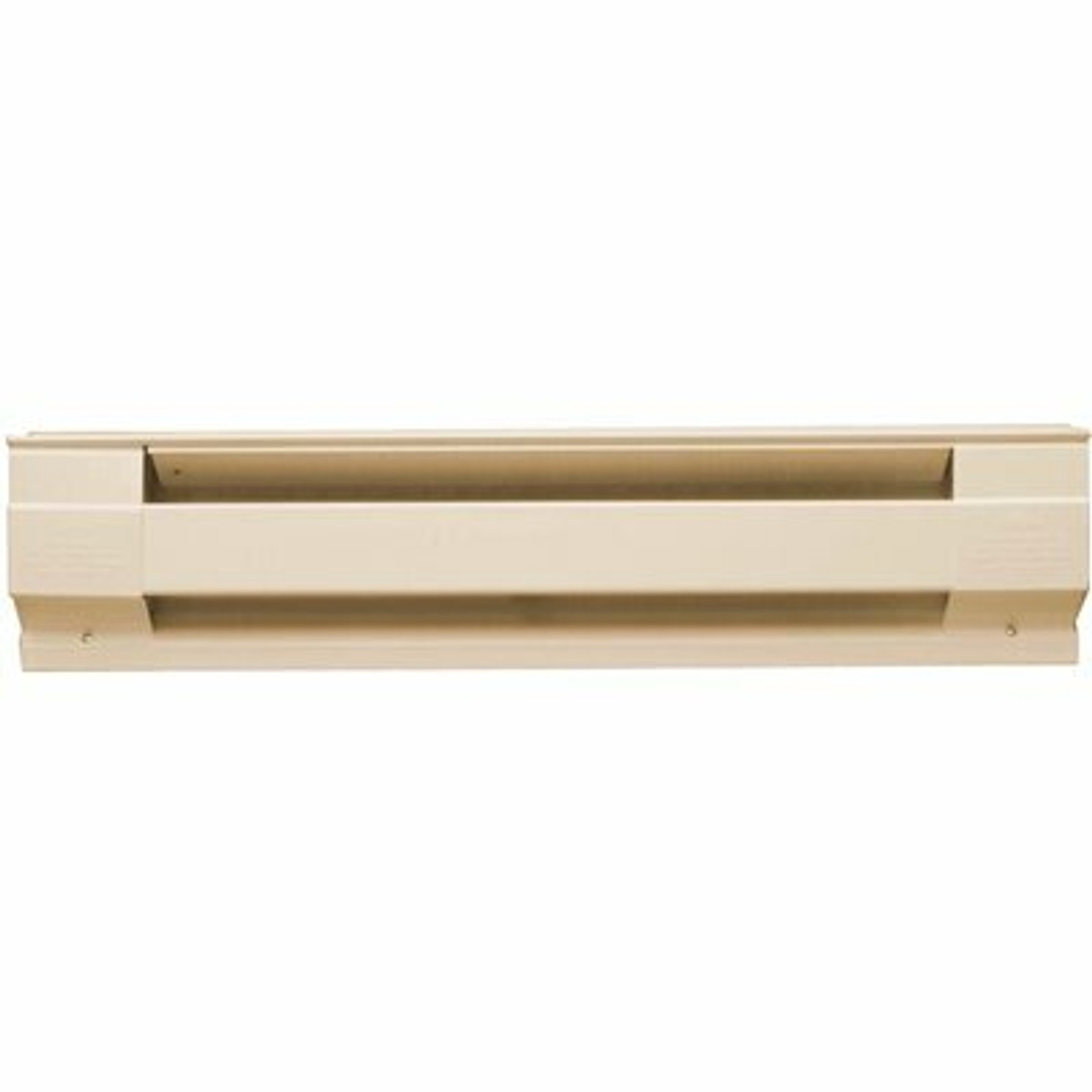 Cadet 96 In. 2,000-Watt 240/208-Volt Electric Baseboard Heater In Almond