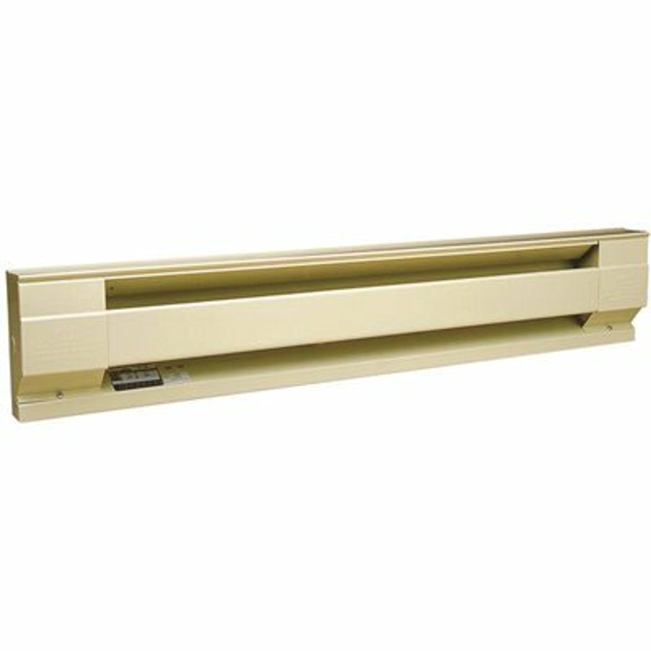 Cadet 72 In. 1,500-Watt 240-Volt Electric Baseboard Heater In Almond