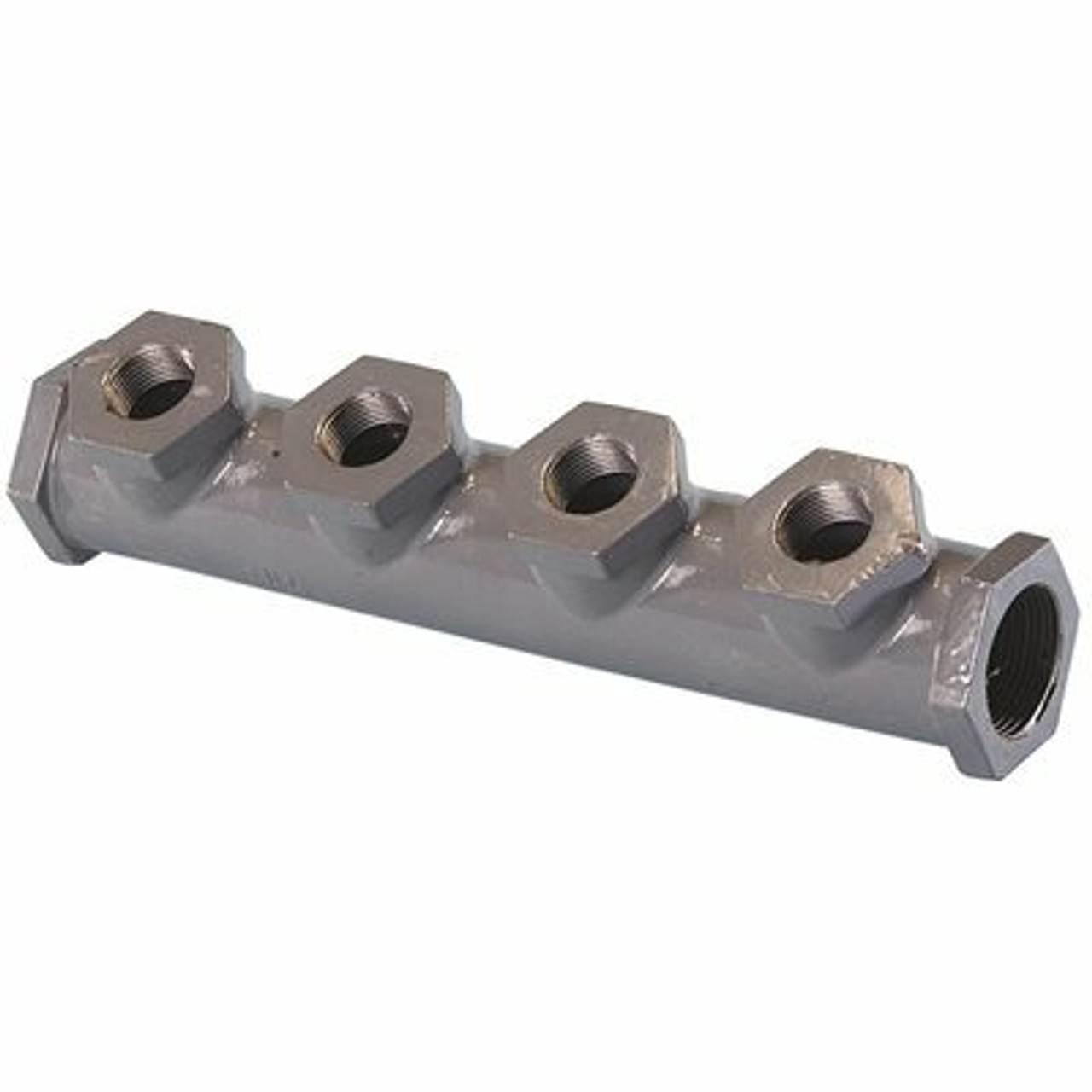 Omega Flex Trac Pipe 3/4 In. X 1/2 In. Poly Coated Manifold 4 Port