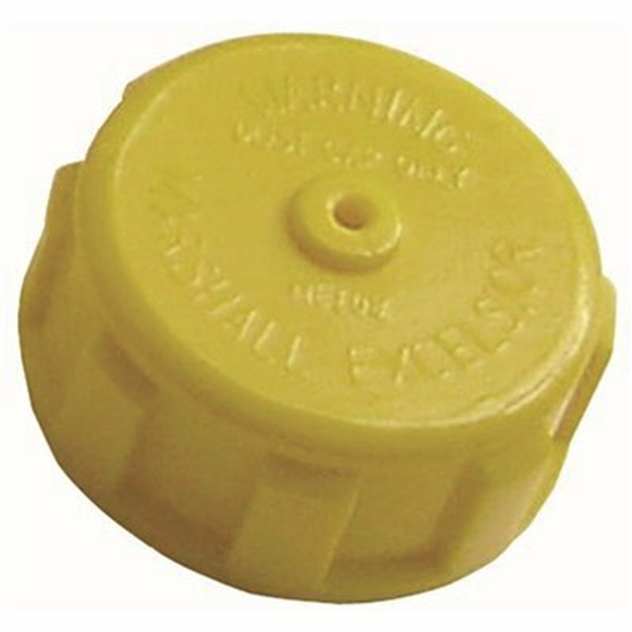 Mec 1-1/4 In. Acme Yellow Plastic Cap