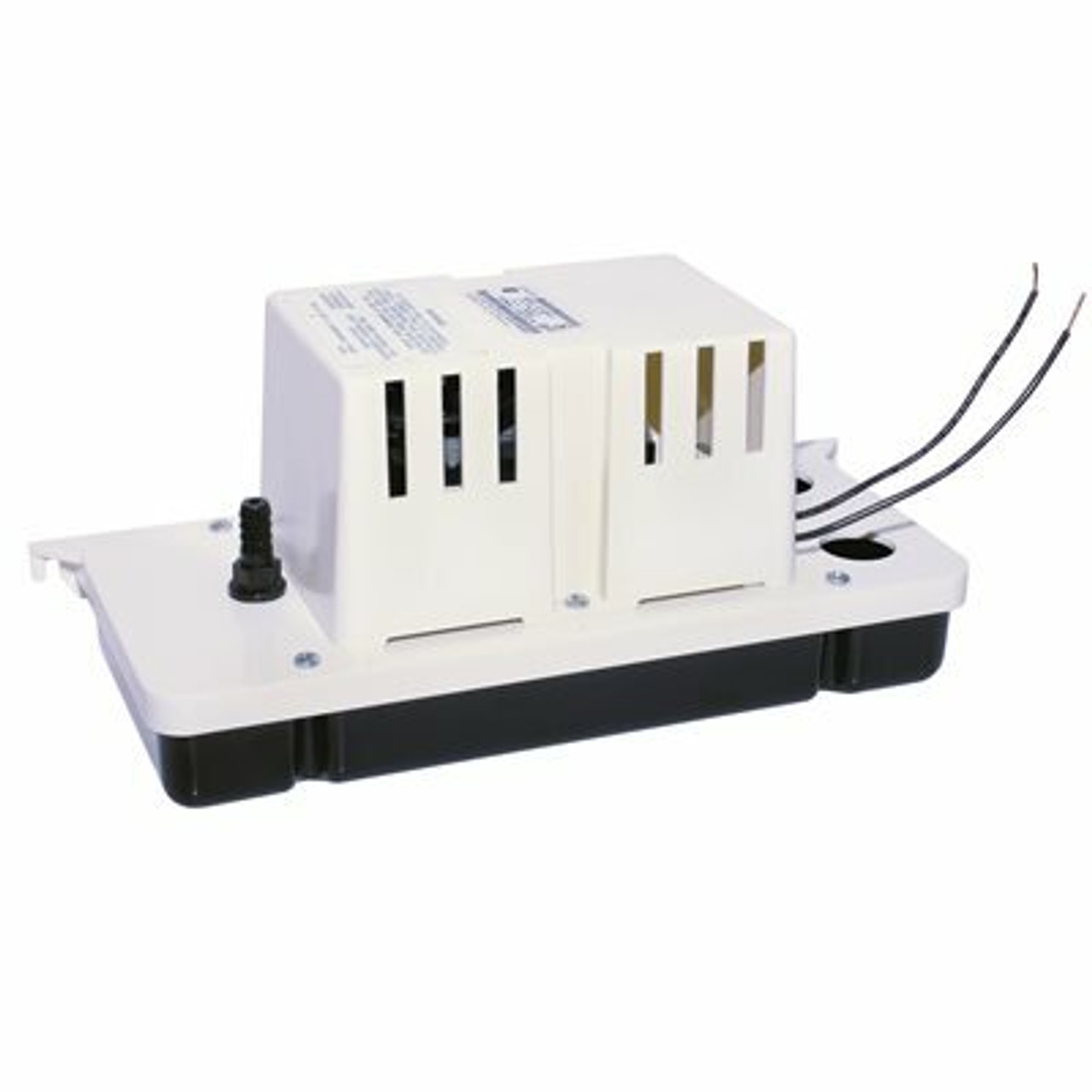 Little Giant 12 In. X 5 In. X 5 In. 115-Volt Automatic Condensate Removal Pump With 6 Ft. Cord 80 Gph