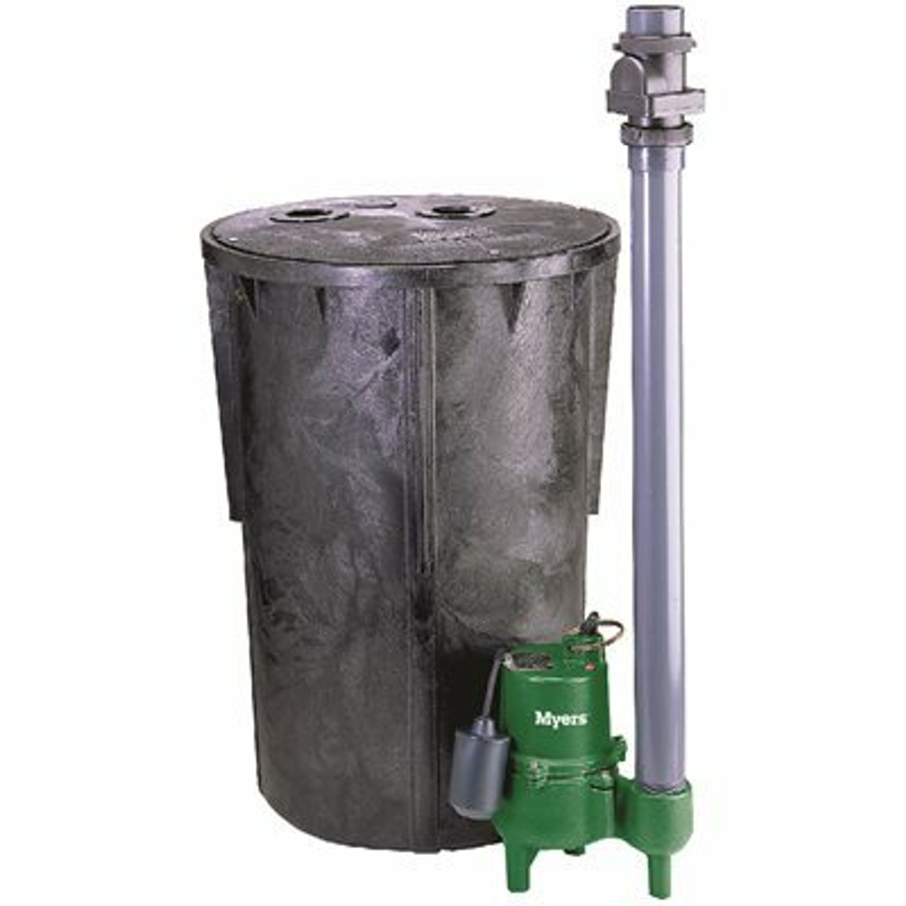 Myers 0.4 Hp Cast Iron Pre-Plumbed Sewage/Effluent Pump