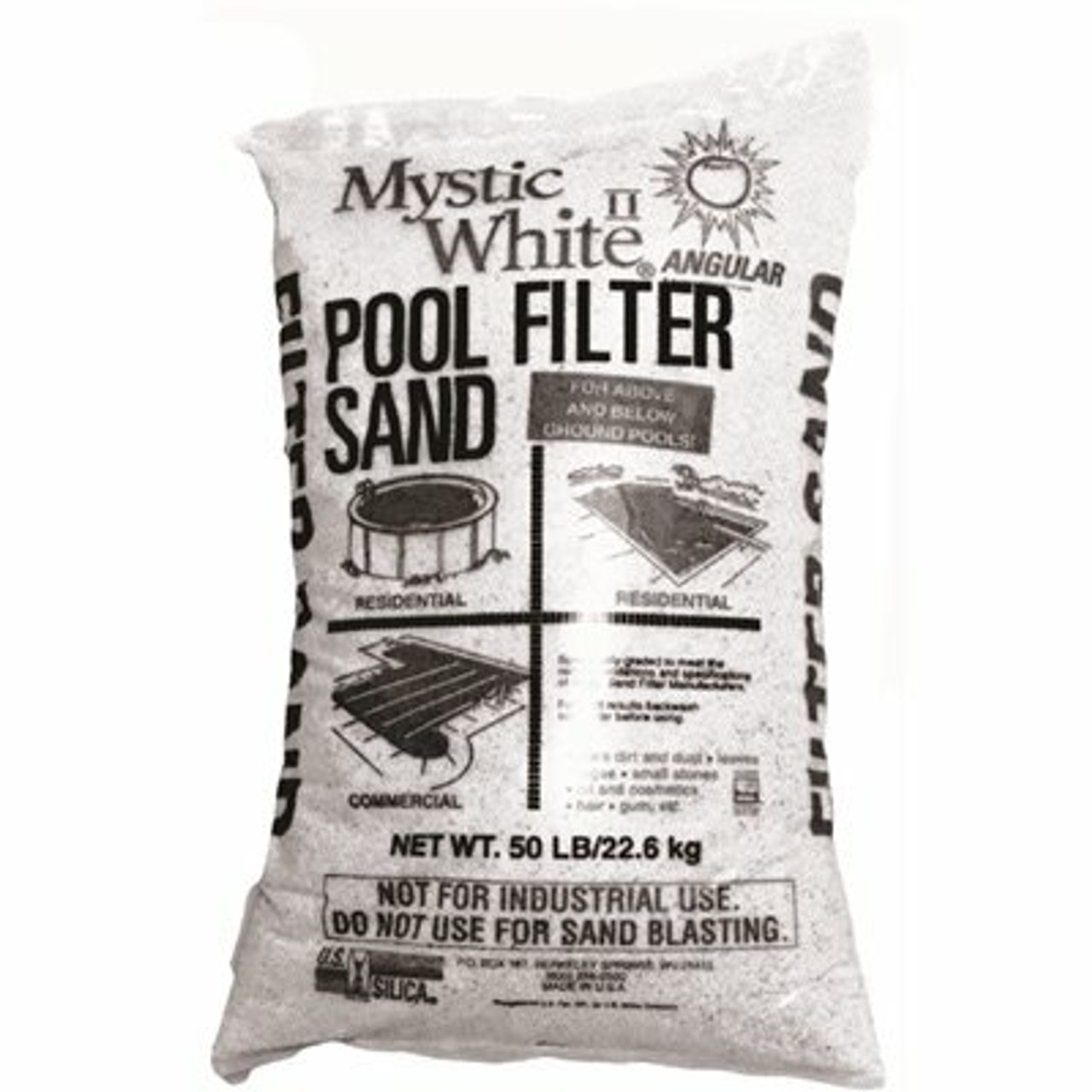 Mystic White 50 Lbs. Sand Bag