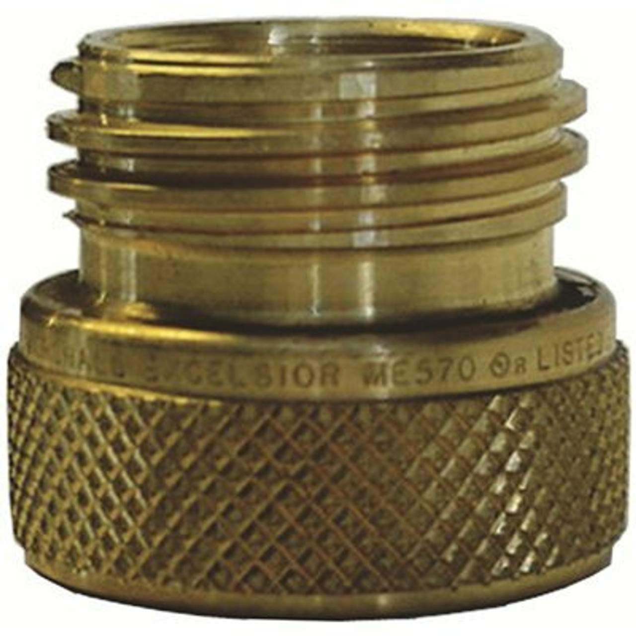 Mec Gas Fill Check Adapter Fitting 1-3/4 In. F X 1-3/4 In. M