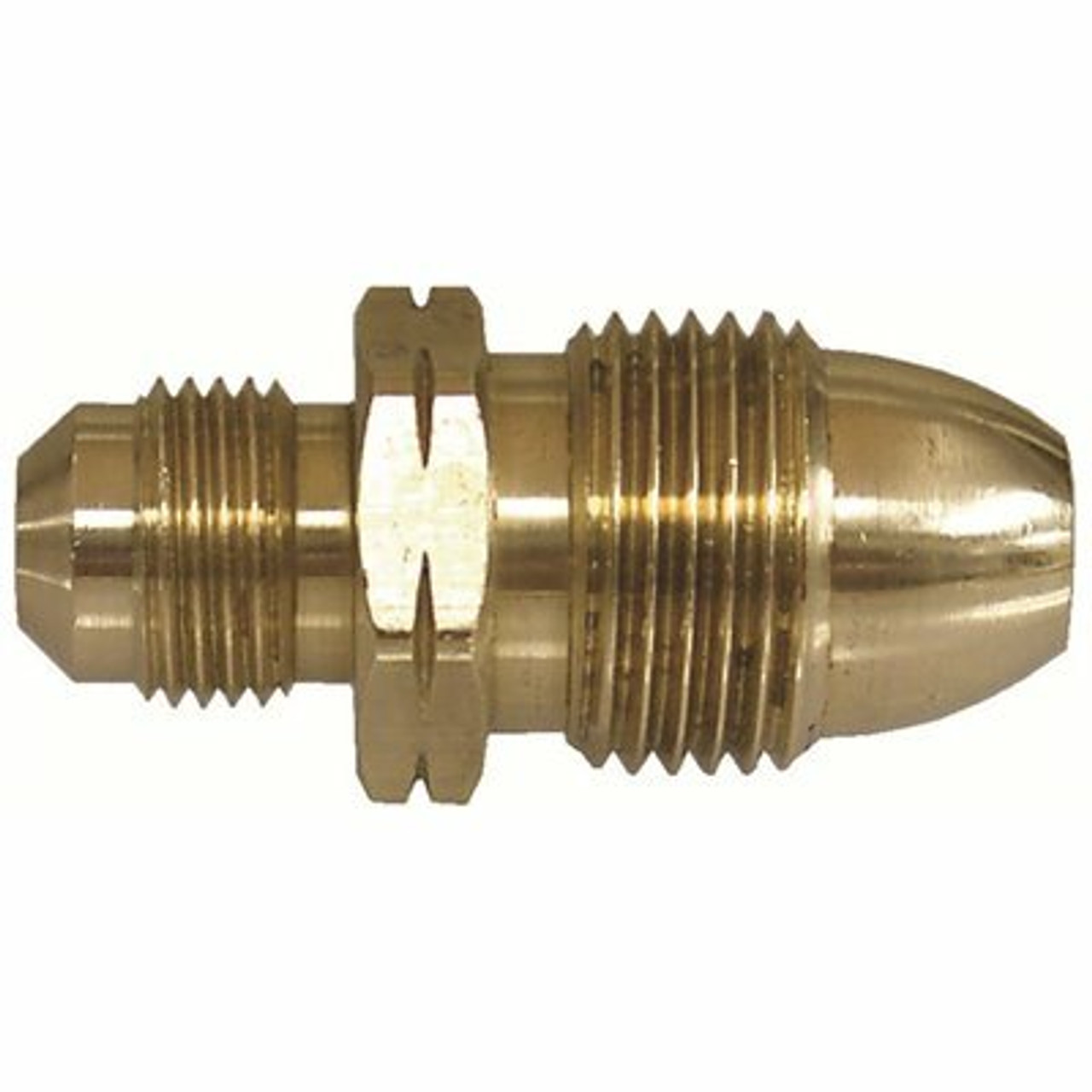 Mec Pol X 3/8 In. Male Flare Adapter With Excess Flow, 1.8 Gpm