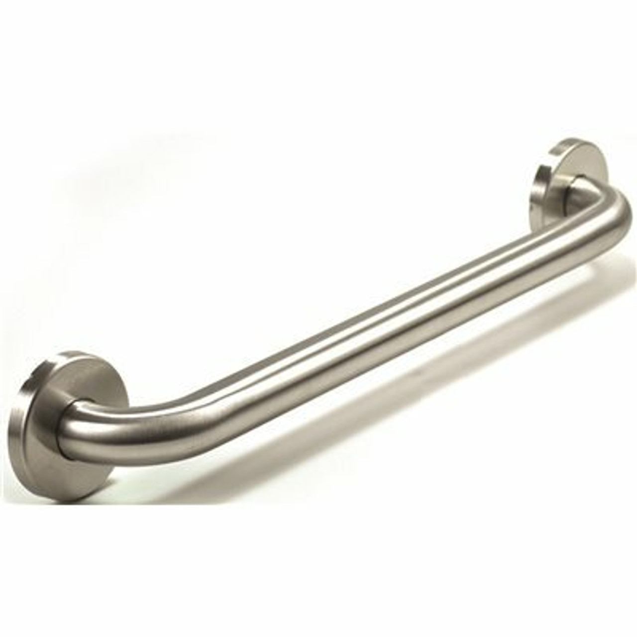 Wingits Standard Series 32 In. X 1.25 In. Grab Bar In Satin Stainless Steel (35 In. Overall Length)