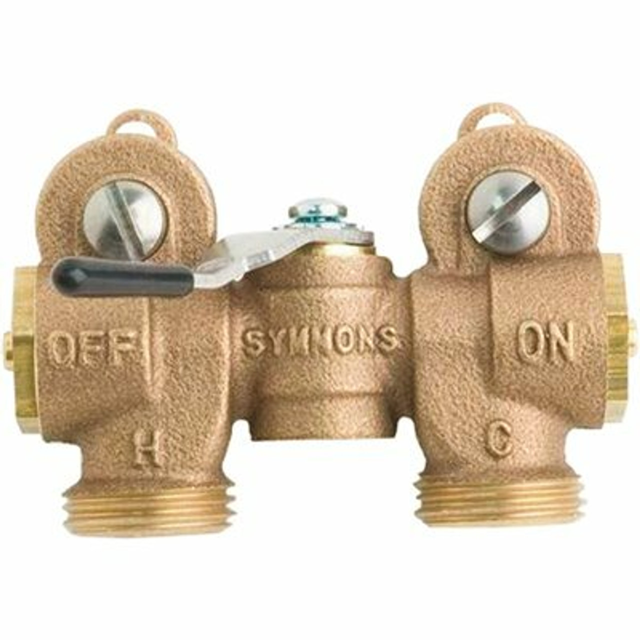 Symmons 1 In. Copper Ips Pe Laundry-Mate Washing Machine Valve