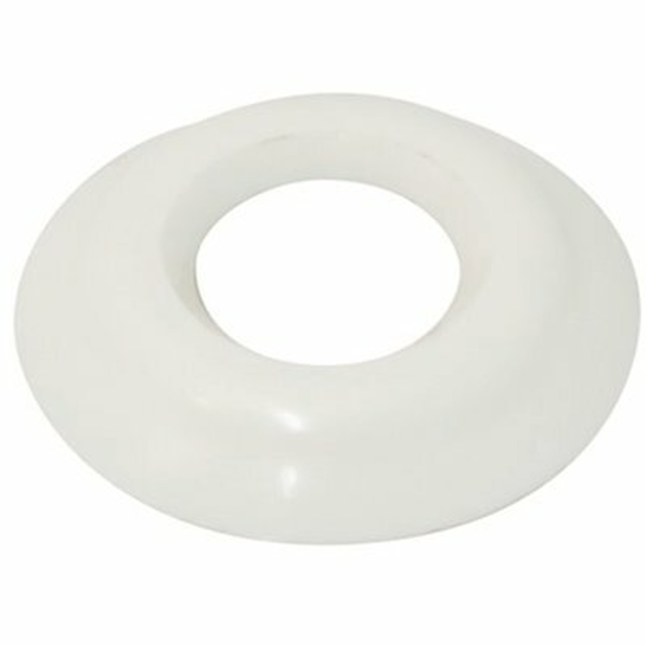 Bradley Corp White Index Button For Bradley 0.94 In. X 0.144 In.