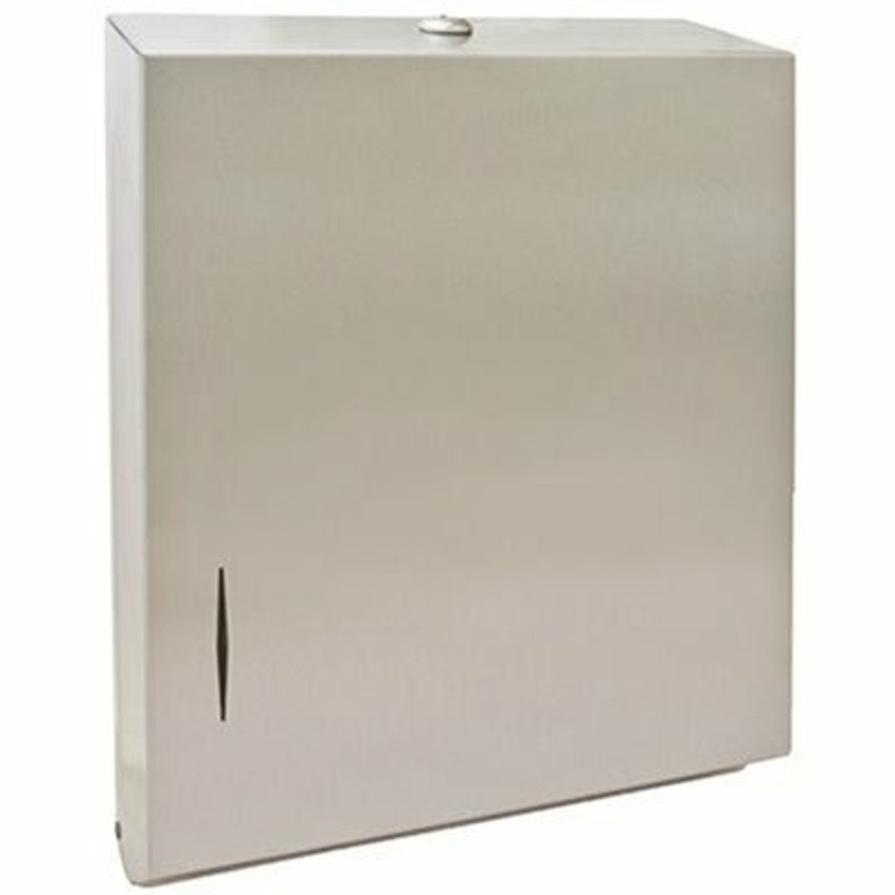 Bradley Stailess Steel Paper Towel Dispenser