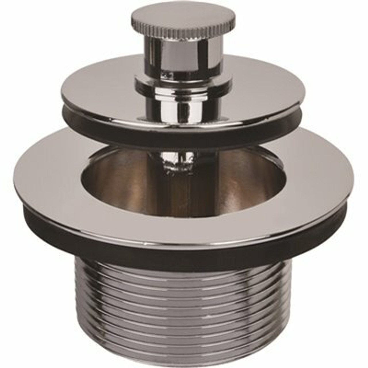 Ips Corporation Ab&A 64001 Brass Stopper And Strainer Finish Kit, Chrome