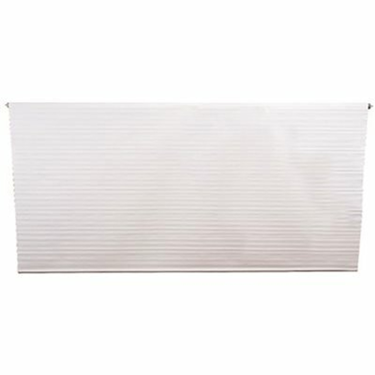 Designer's Touch Cordless White Window Standard Room Darkening Vinyl Roller Shade 55.25 In. W X 72 In. L