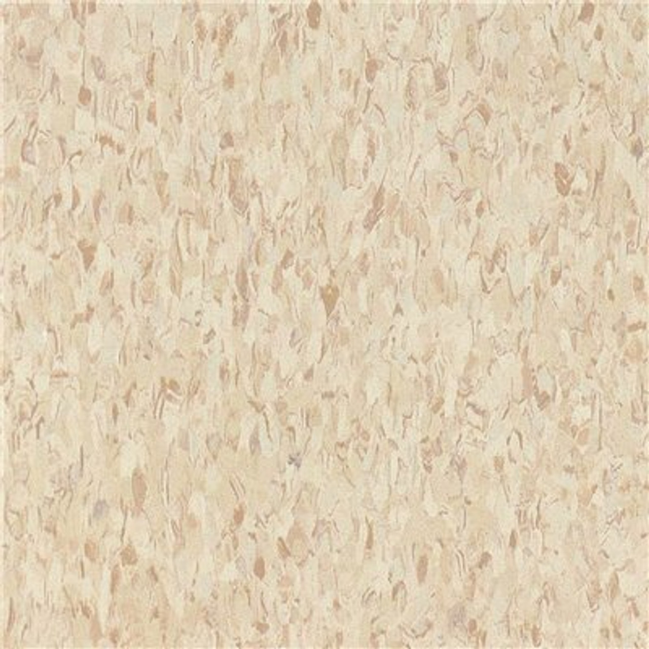 Armstrong Imperial Texture Vct 12 In. X 12 In. Sandrift White Standard Excelon Commercial Vinyl Tile (45 Sq. Ft. / Case)