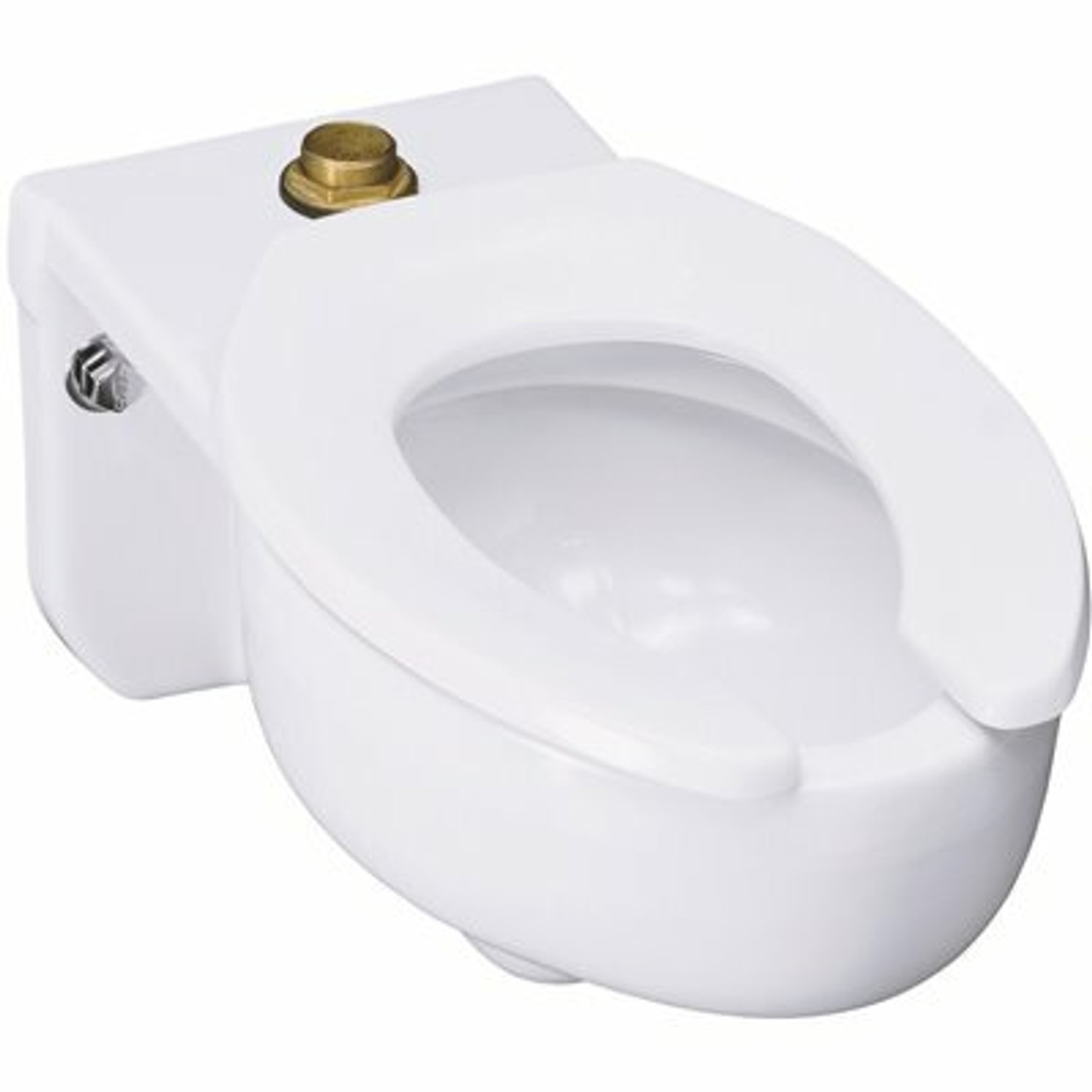 Kohler Stratton Water-Guard Wall-Hung Elongated Toilet Bowl Only With Top Spud In White