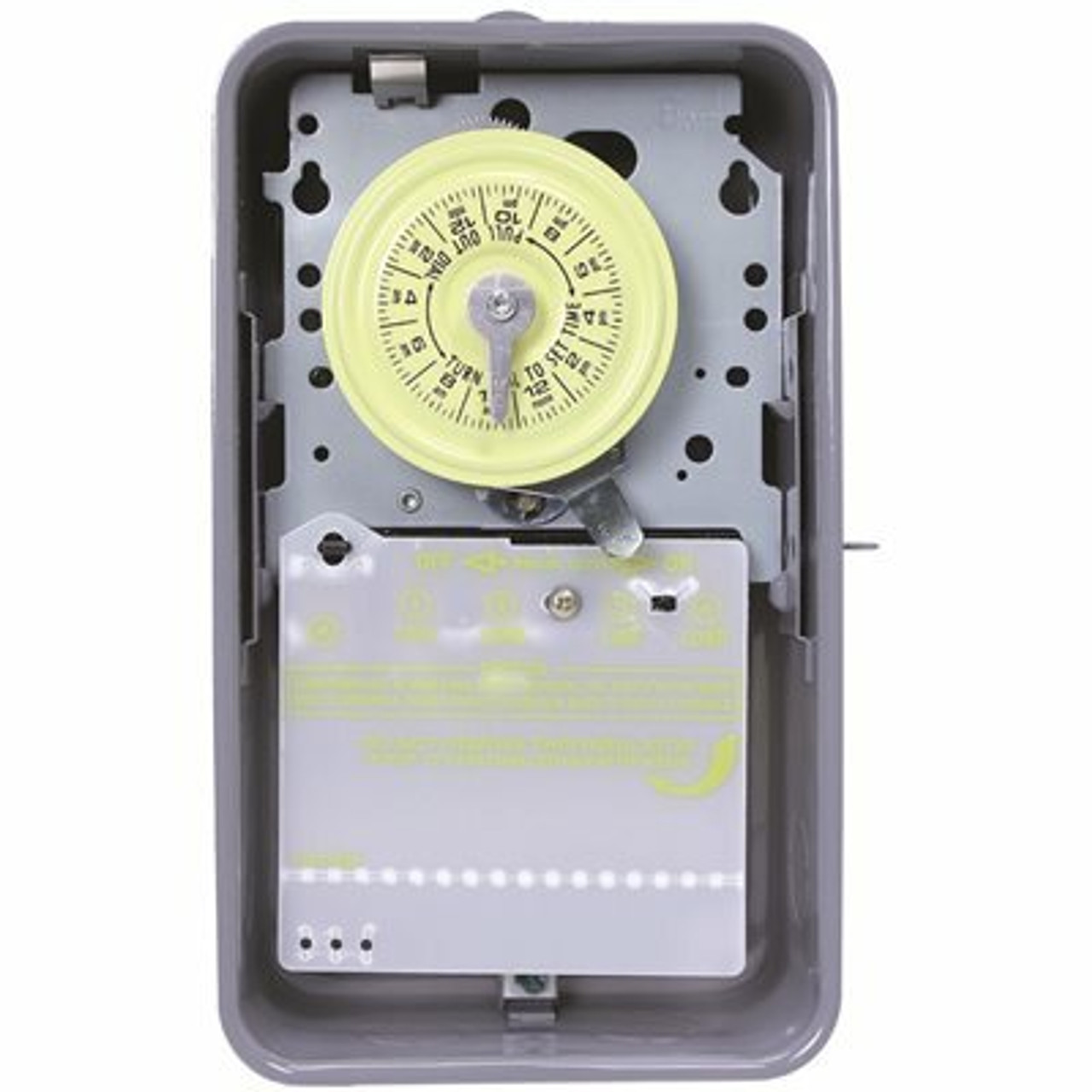 Intermatic T101R Series 40 Amp 125-Volt 24-Hour Spst Mechanical Time Switch With Outdoor Enclosure