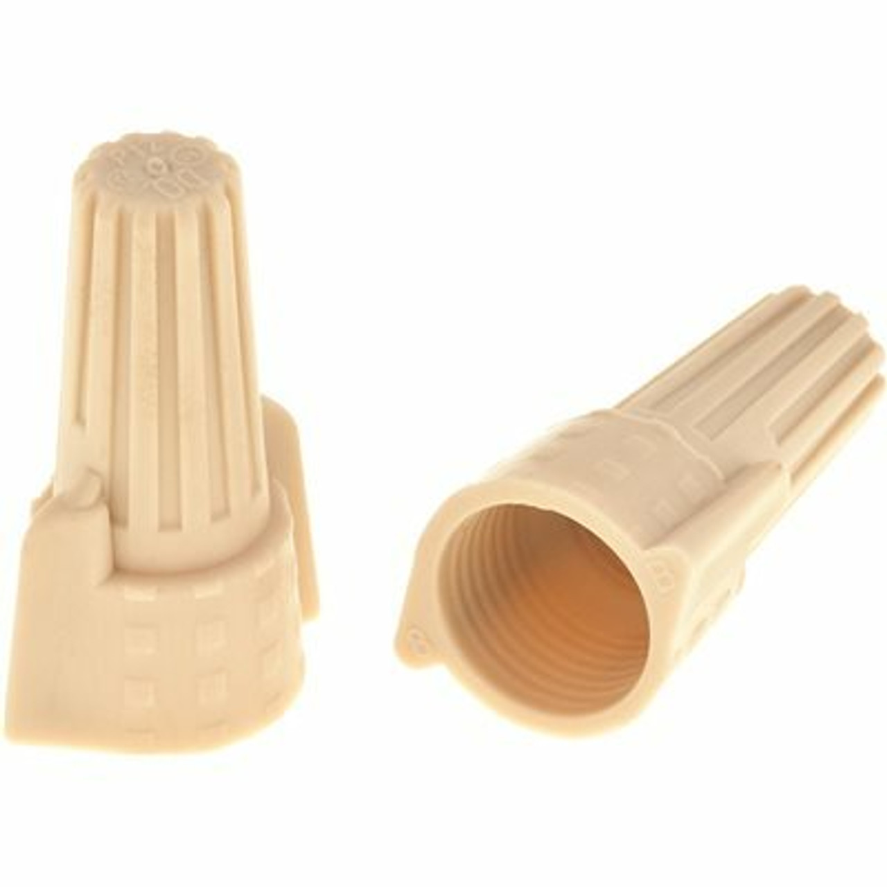 Preferred Industries Wing-Type Wire Connector, Tan (100-Pack)