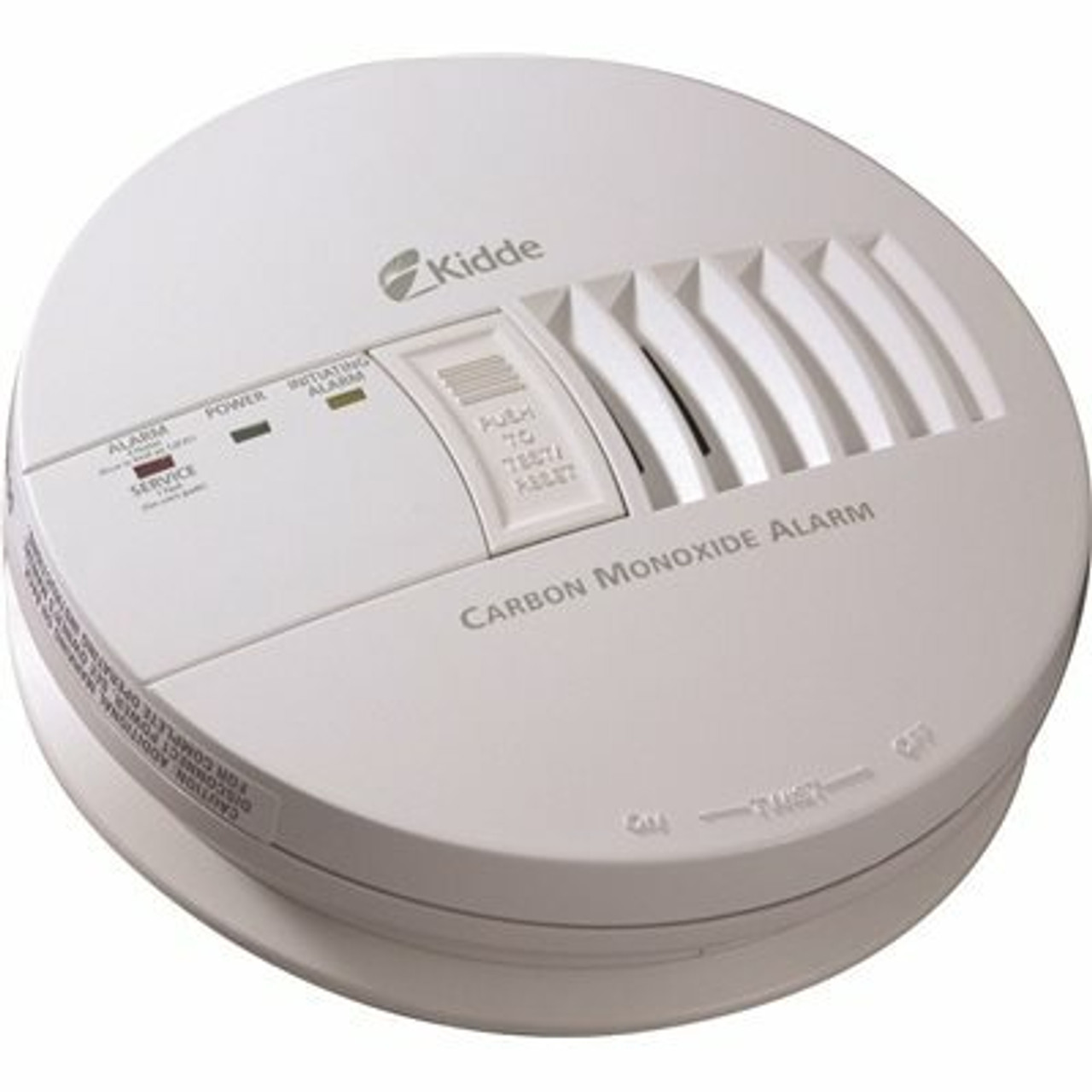 Kidde Firex Hardwired Carbon Monoxide Detector With 9-Volt Battery Backup