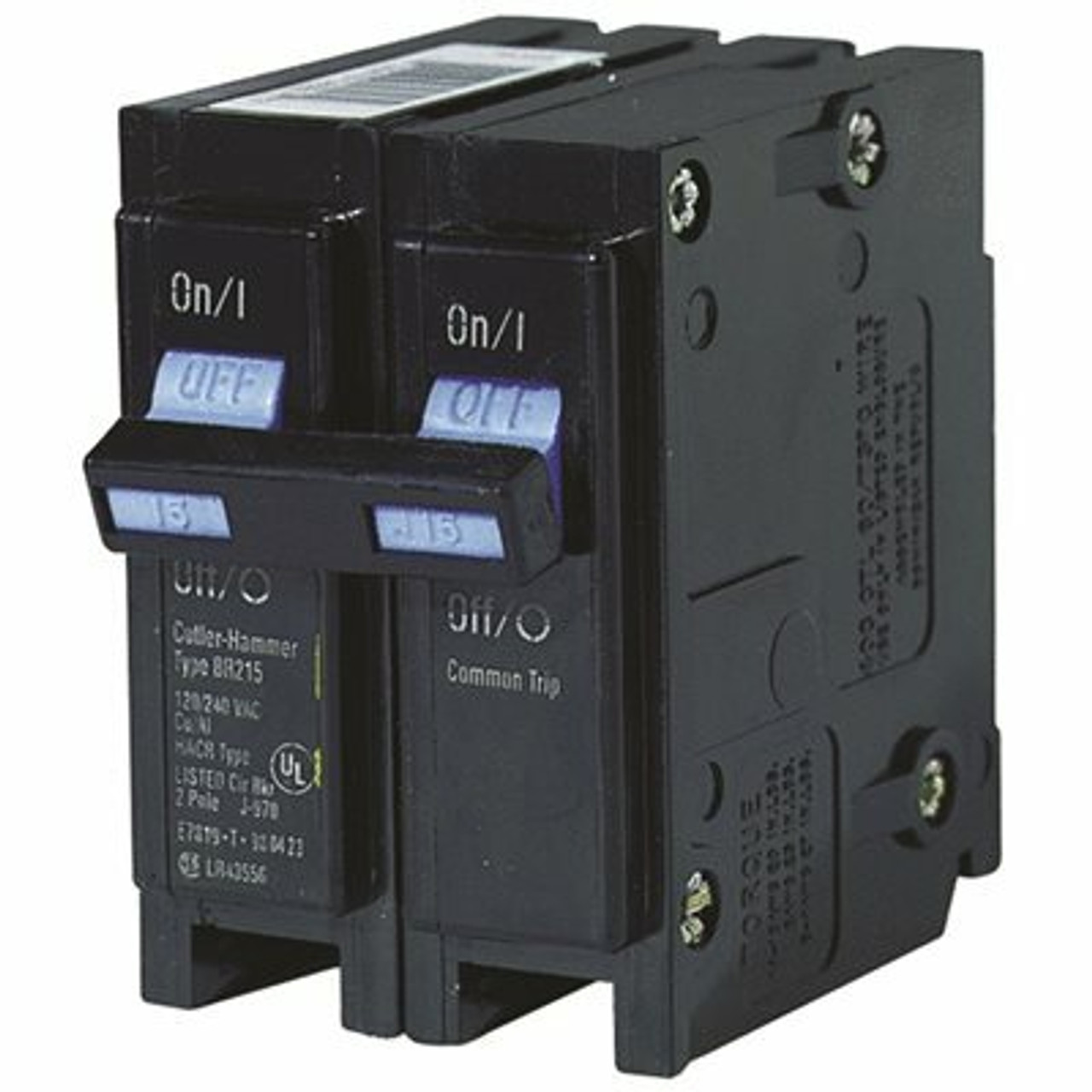 Eaton Br 15 Amp 2 Pole Circuit Breaker