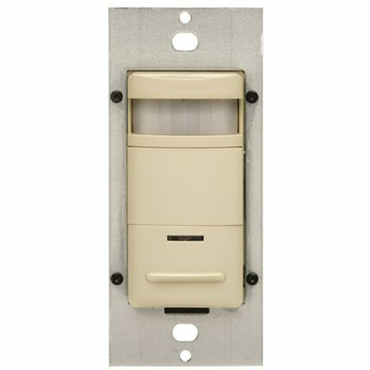 Leviton Decora 120/277 Vac Passive Infrared Wall Switch Occupancy Sensor, Ivory