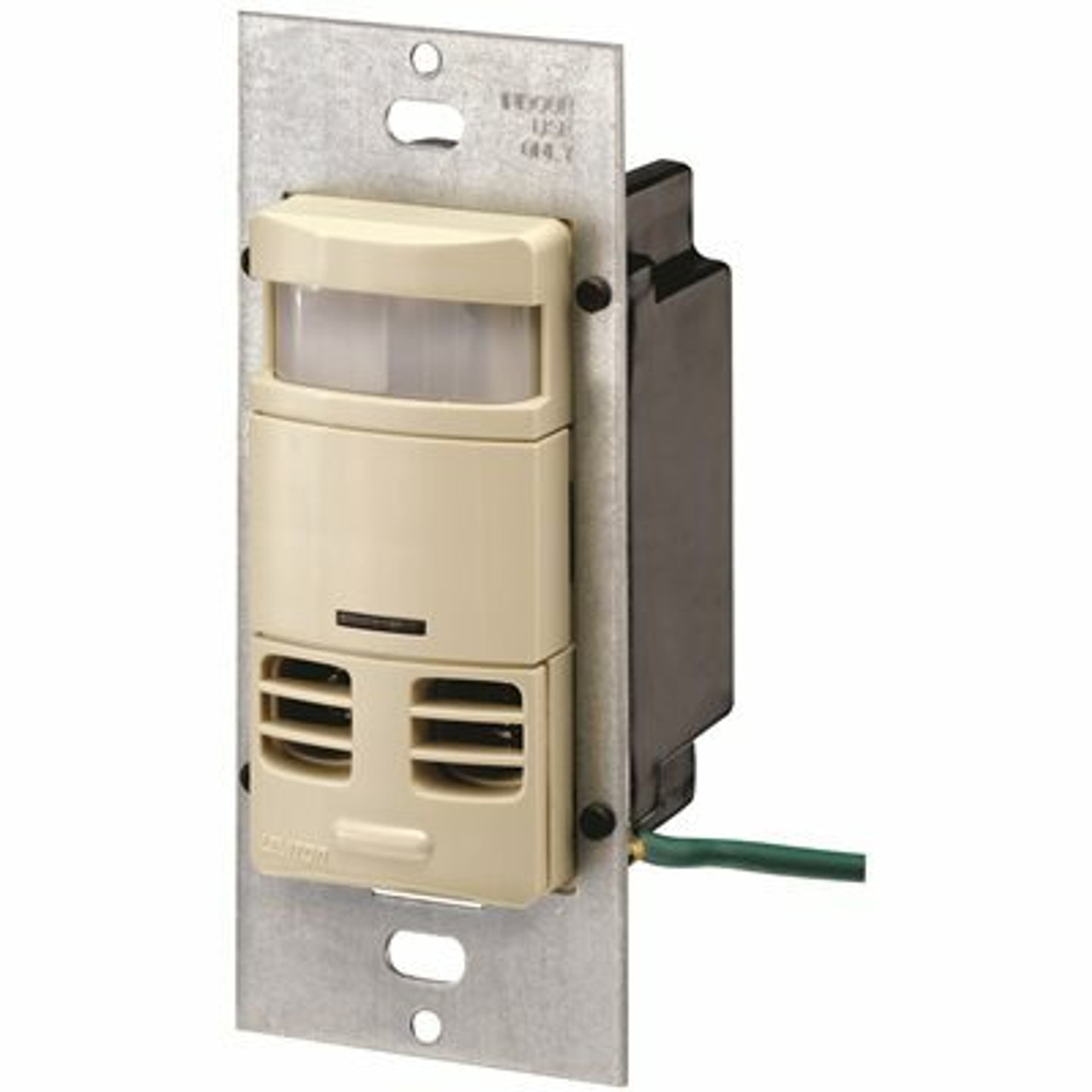 Leviton Dual-Relay Multi-Technology Wall Switch Motion Sensor, Ivory OSSMT-MDI