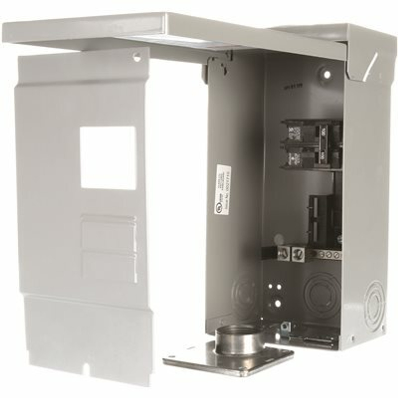 Siemens 100 Amp 2-Space 4-Circuit Main Breaker Outdoor Load Center