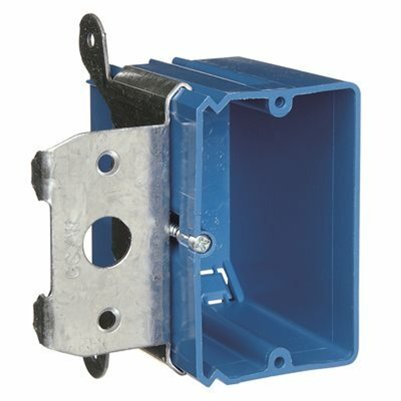 Carlon 1-Gang 21 Cu. In. New Work Non-Metallic Electrical Wall Box With Adjustable Bracket