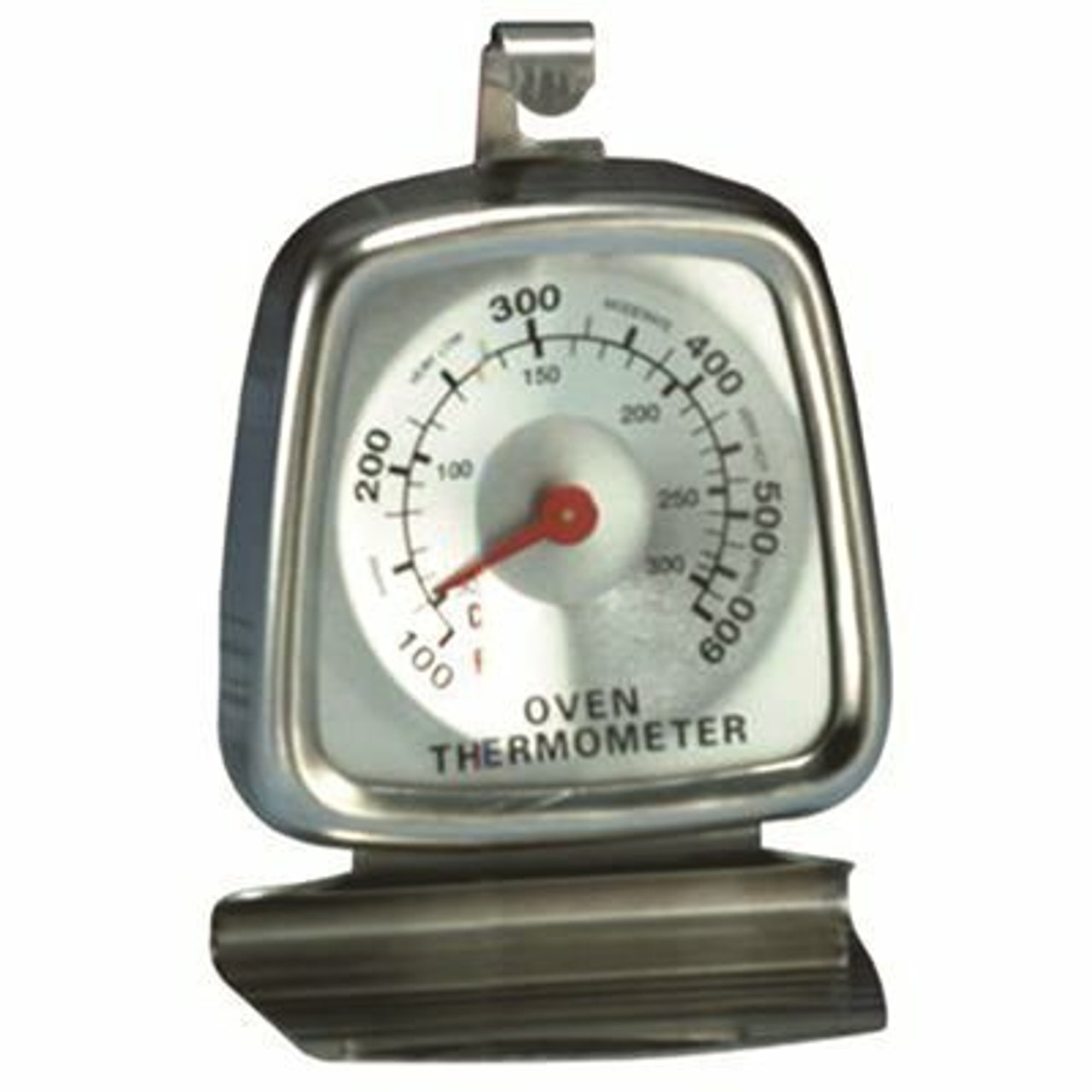 Supco Portable Oven Thermometer, Stainless Steel
