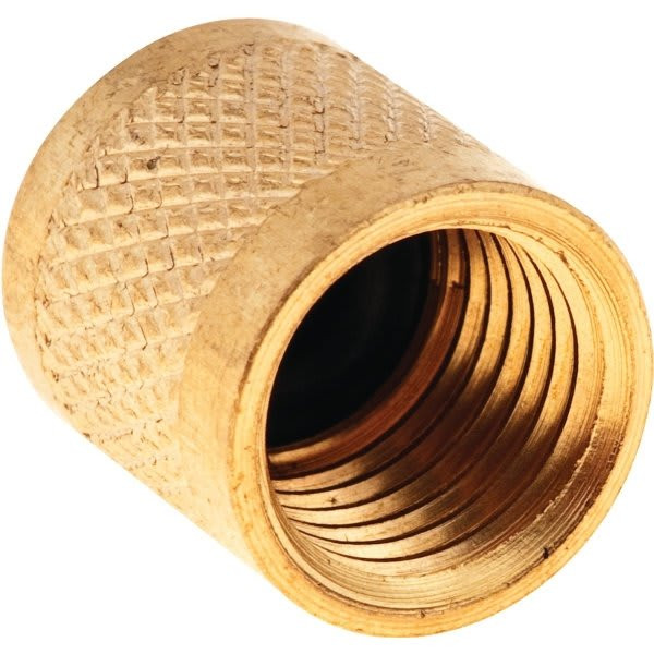 Supco 1/4 In. Line Tap Valve Cap With Neoprene Seal